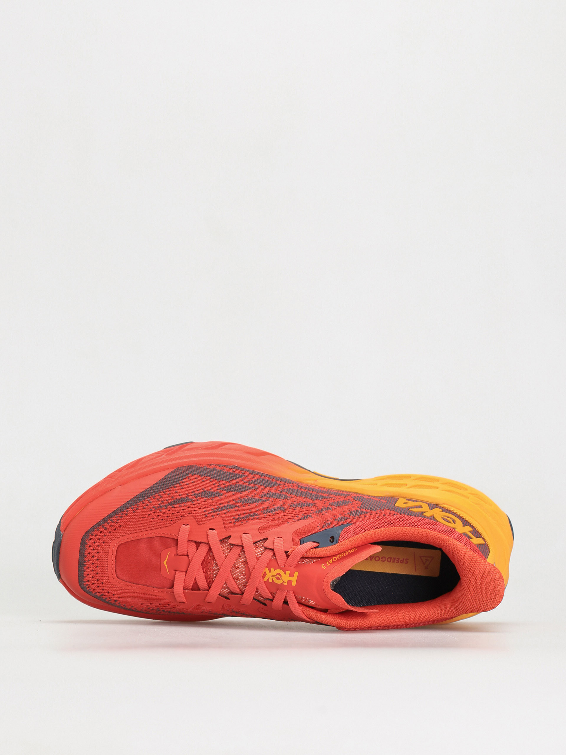 Hoka One One Speedgoat 5 Cipők (fiesta/radiant yellow)
