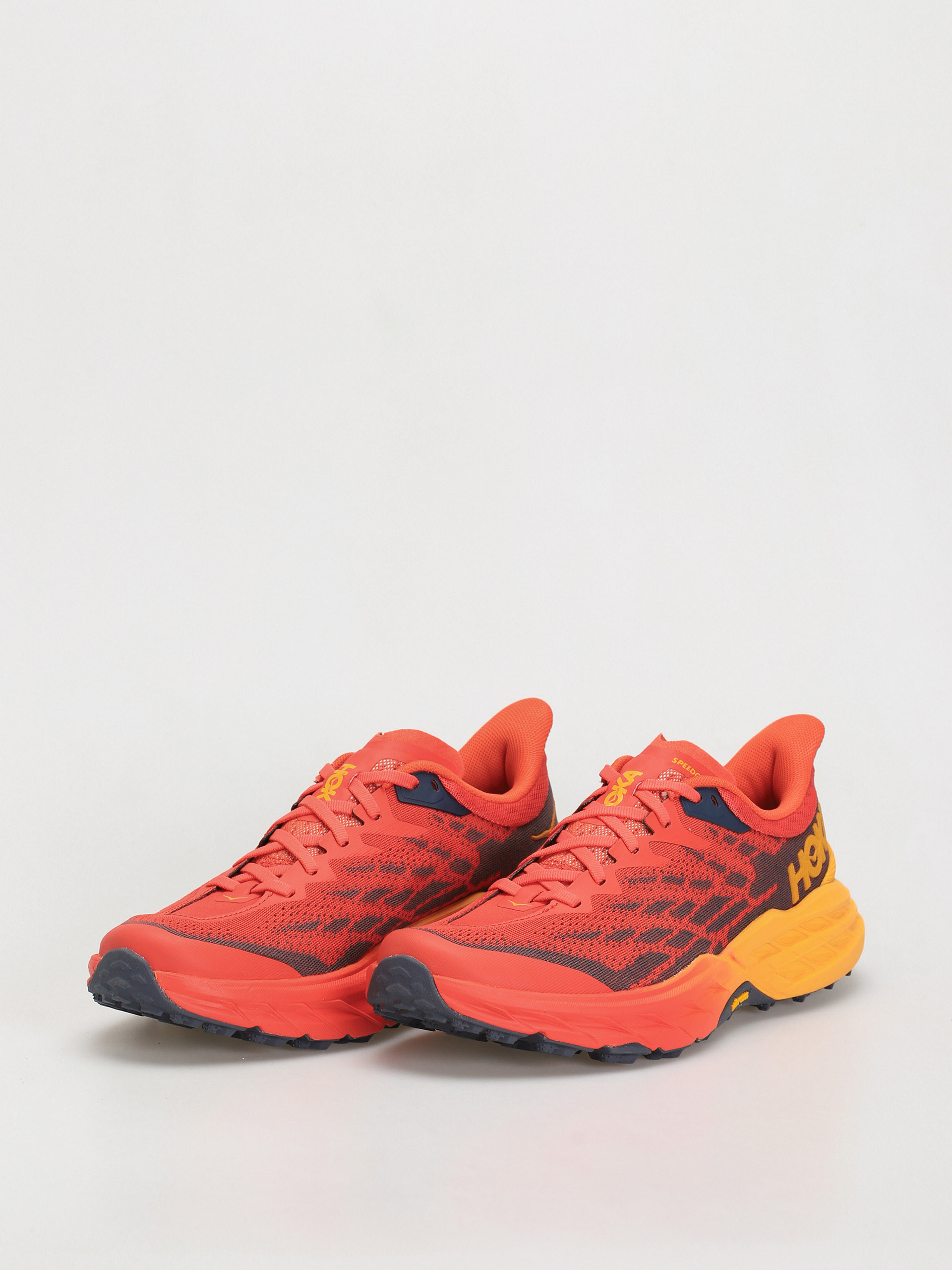 Hoka One One Speedgoat 5 Cipők (fiesta/radiant yellow)