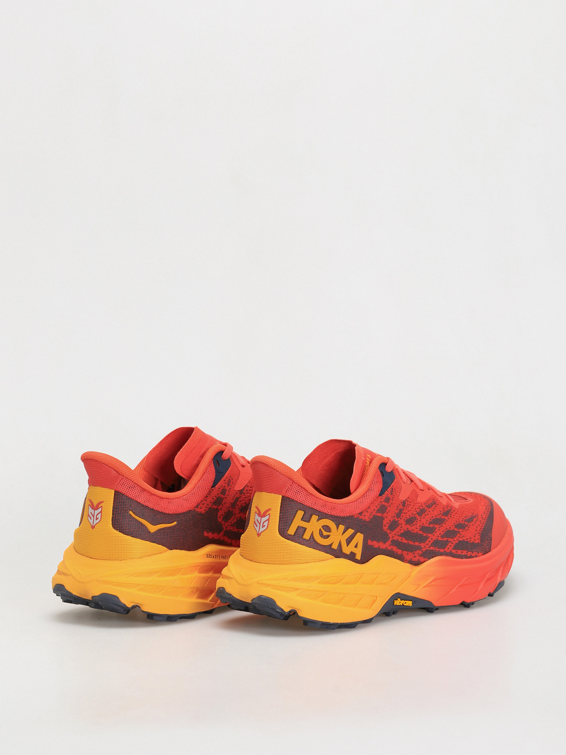 Hoka One One Speedgoat 5 Cipők (fiesta/radiant yellow)