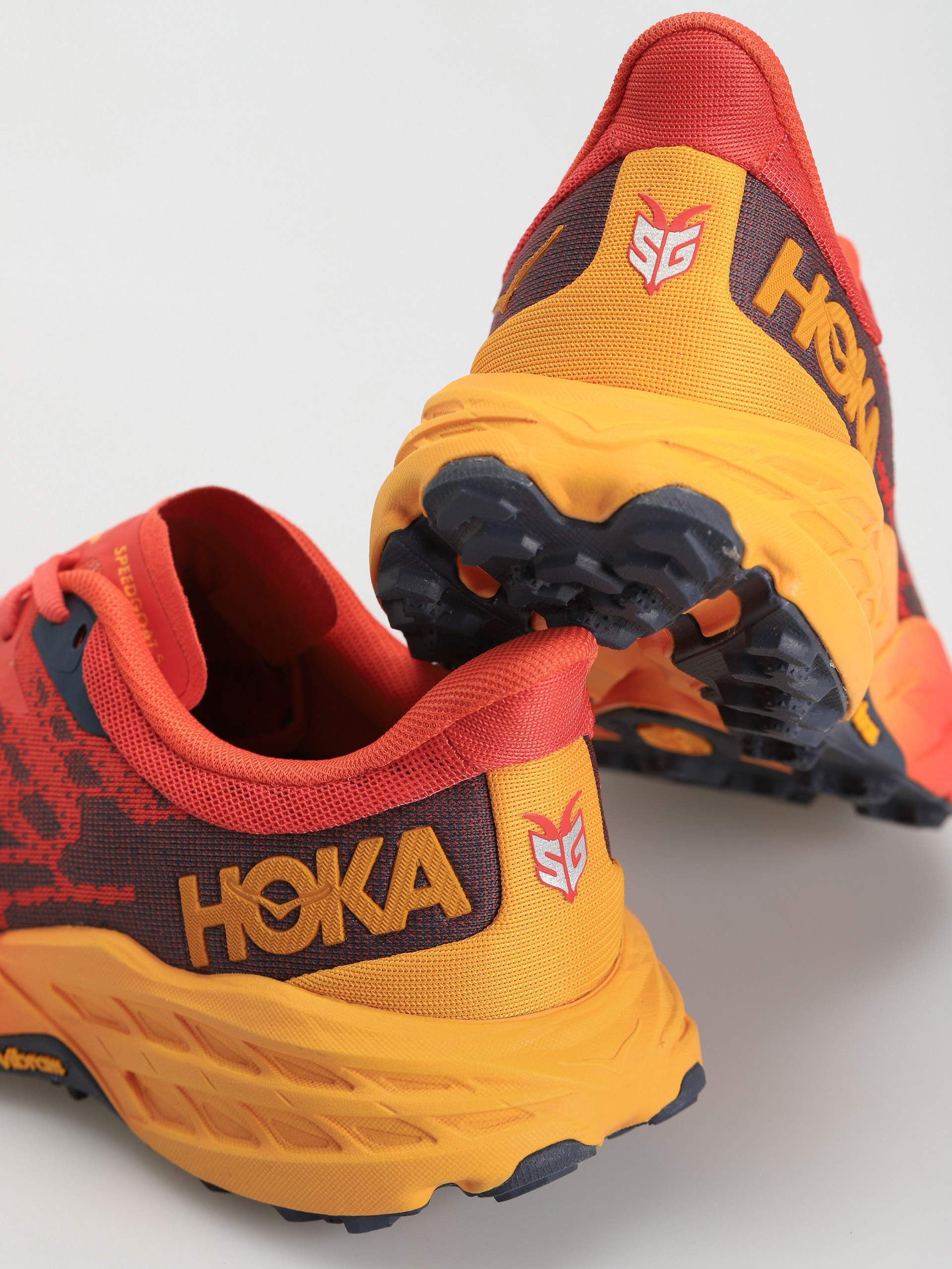 Hoka One One Speedgoat 5 Cipők (fiesta/radiant yellow)