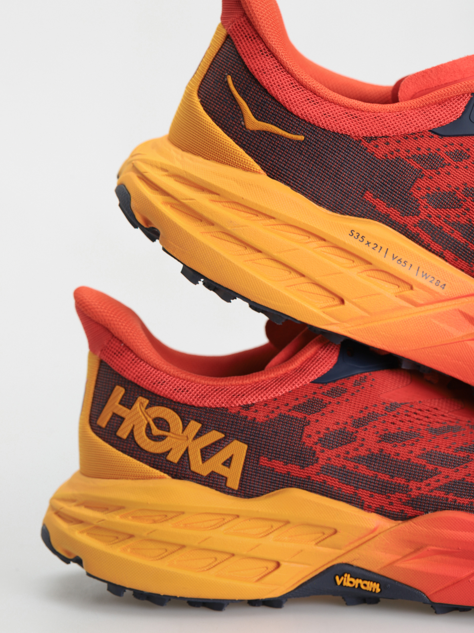 Hoka One One Speedgoat 5 Cipők (fiesta/radiant yellow)