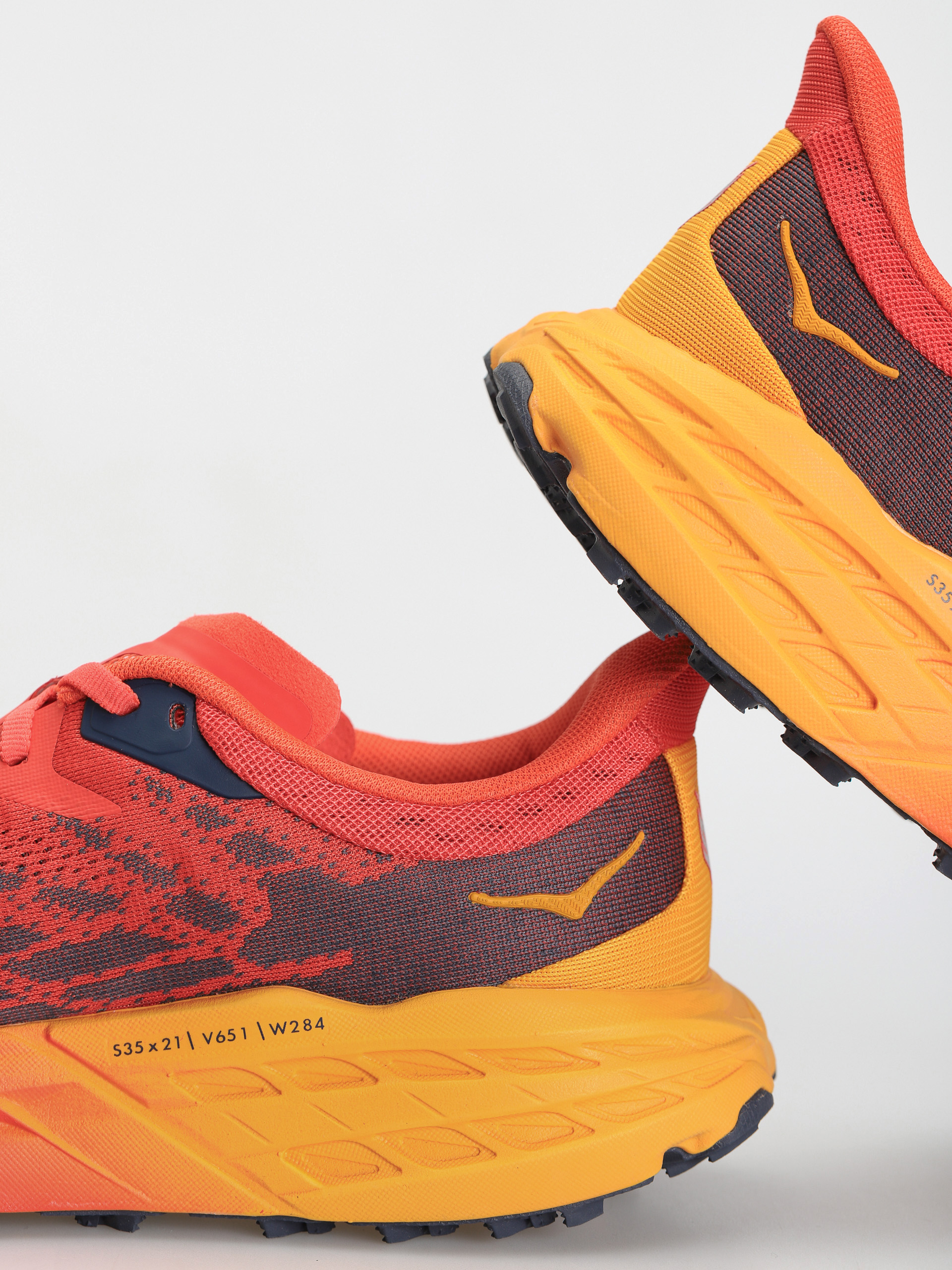 Hoka One One Speedgoat 5 Cipők (fiesta/radiant yellow)