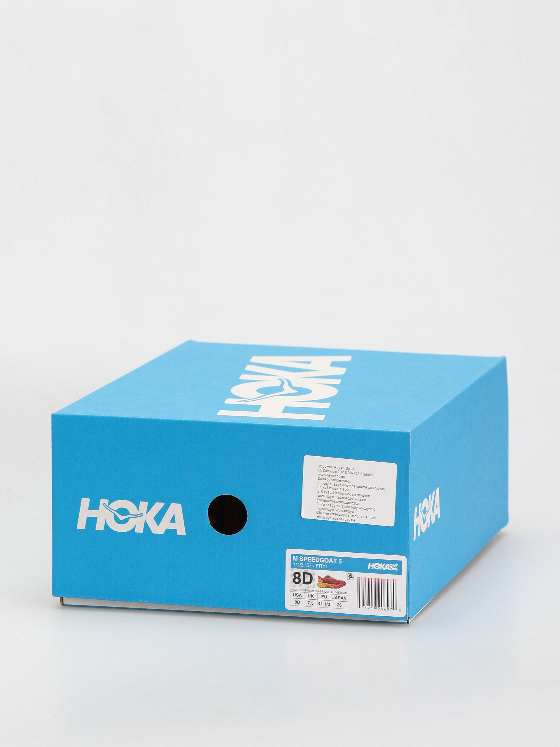 Hoka One One Speedgoat 5 Cipők (fiesta/radiant yellow)