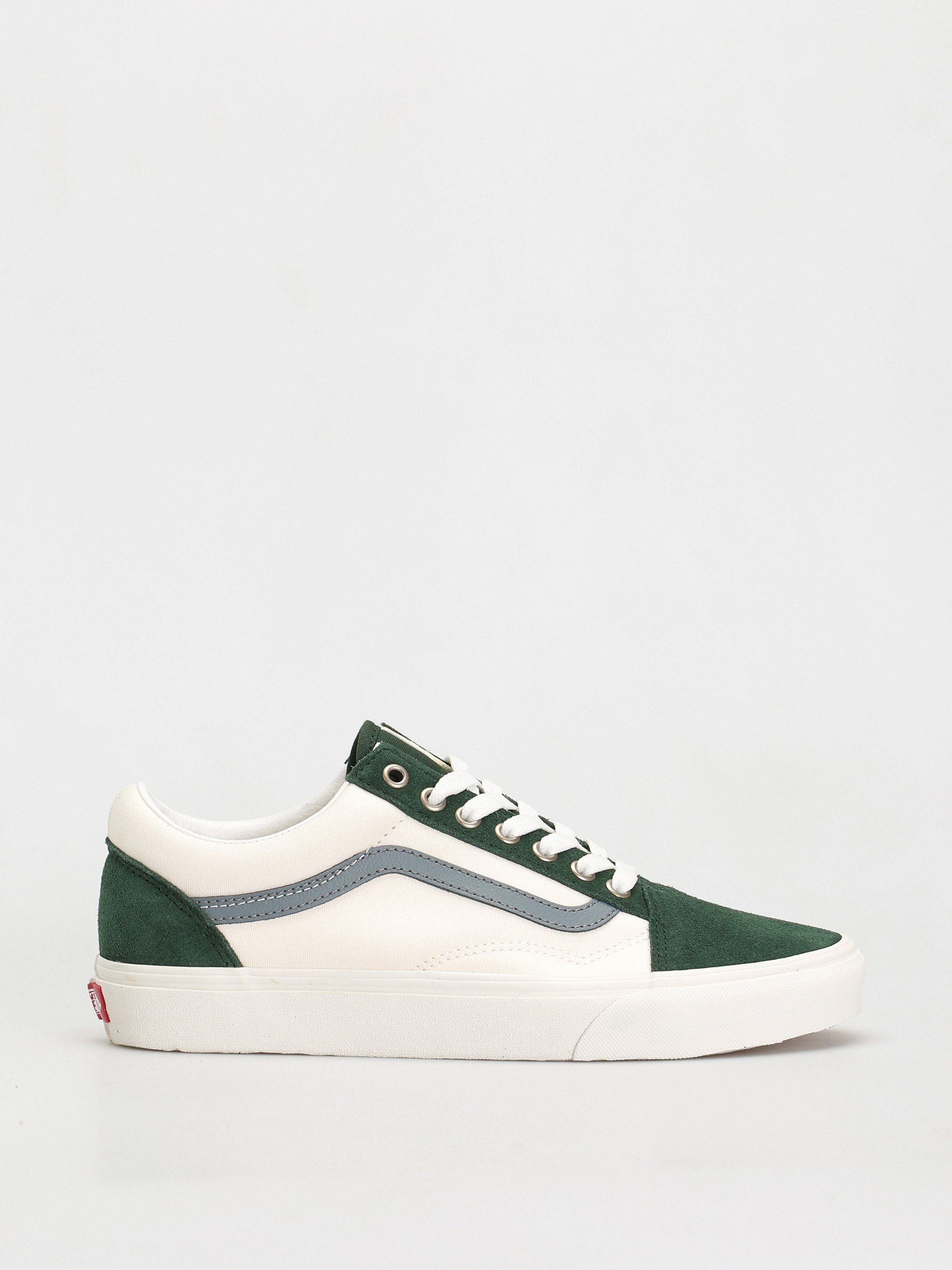 Vans Old Skool Cipők (varsity canvas blue/green)