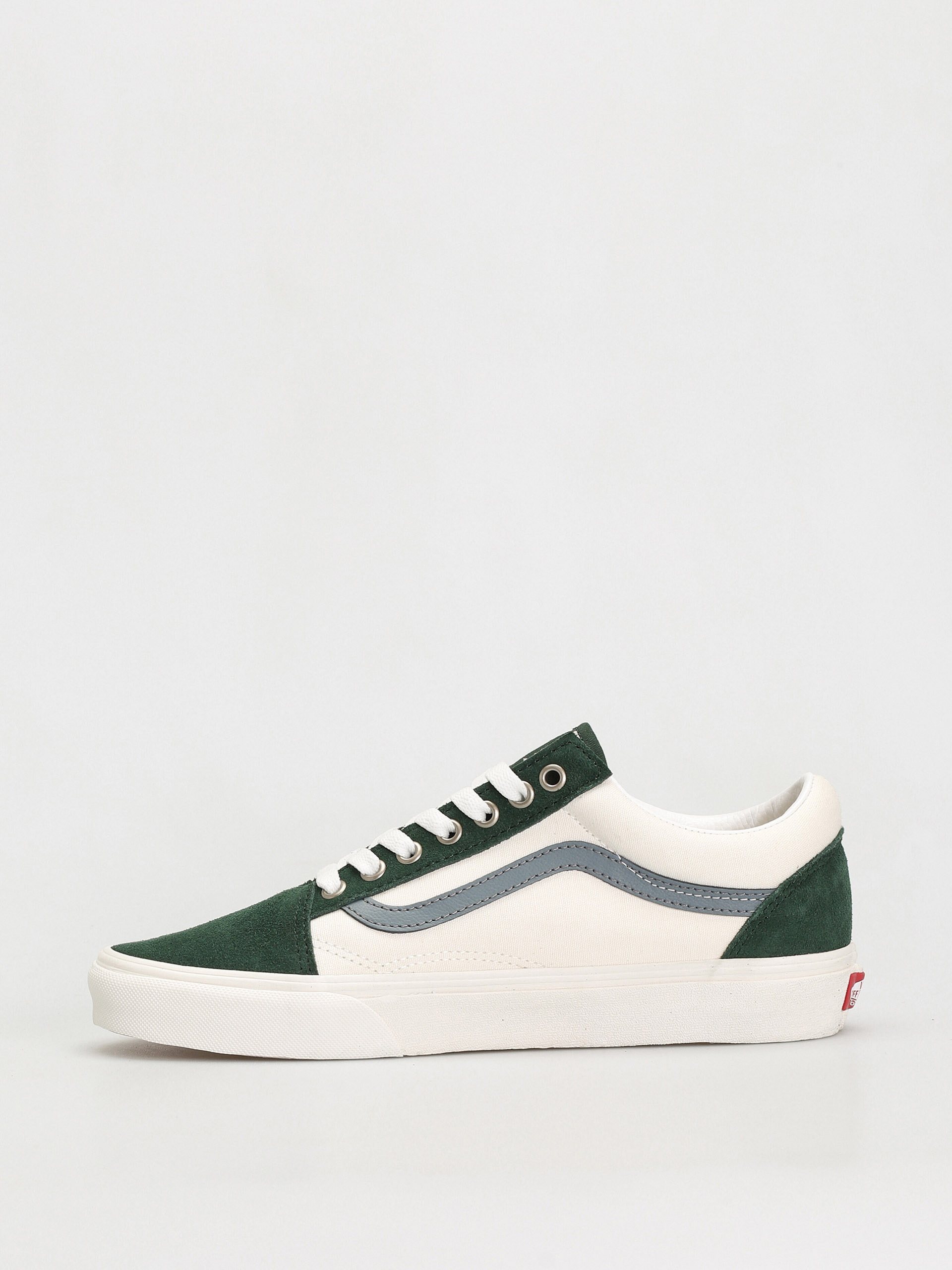 Vans Old Skool Cipők (varsity canvas blue/green)