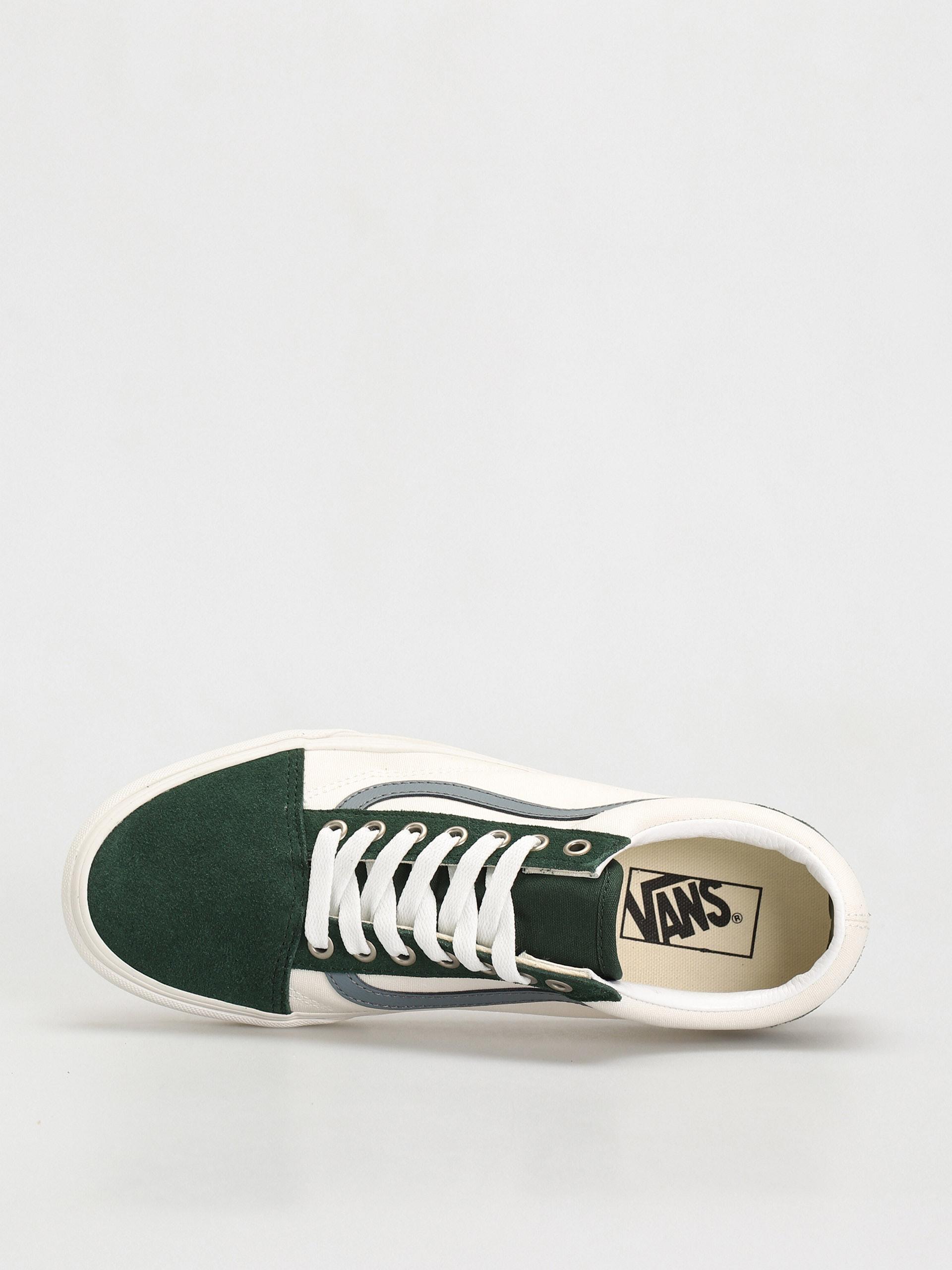 Vans Old Skool Cipők (varsity canvas blue/green)
