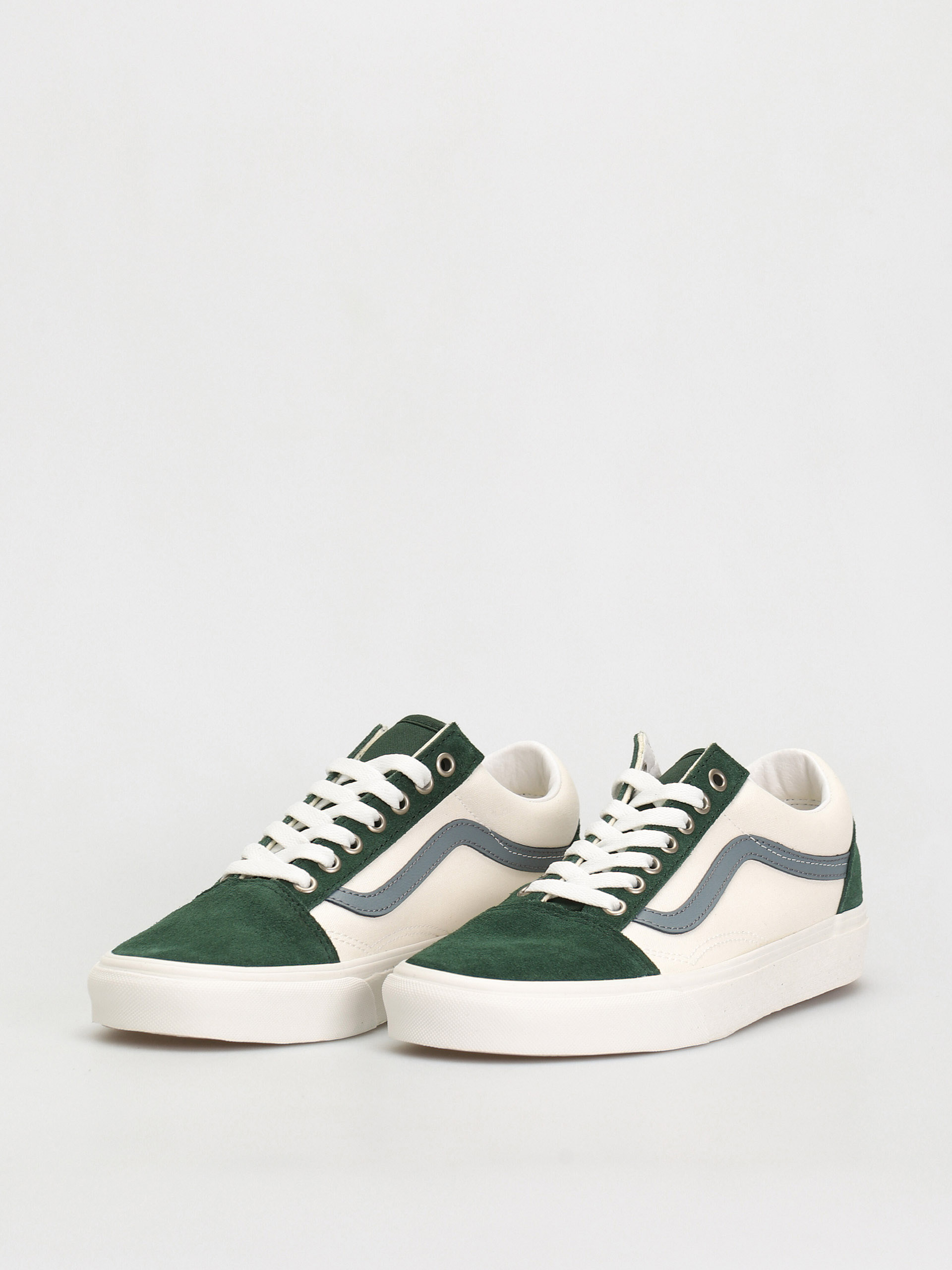 Vans Old Skool Cipők (varsity canvas blue/green)