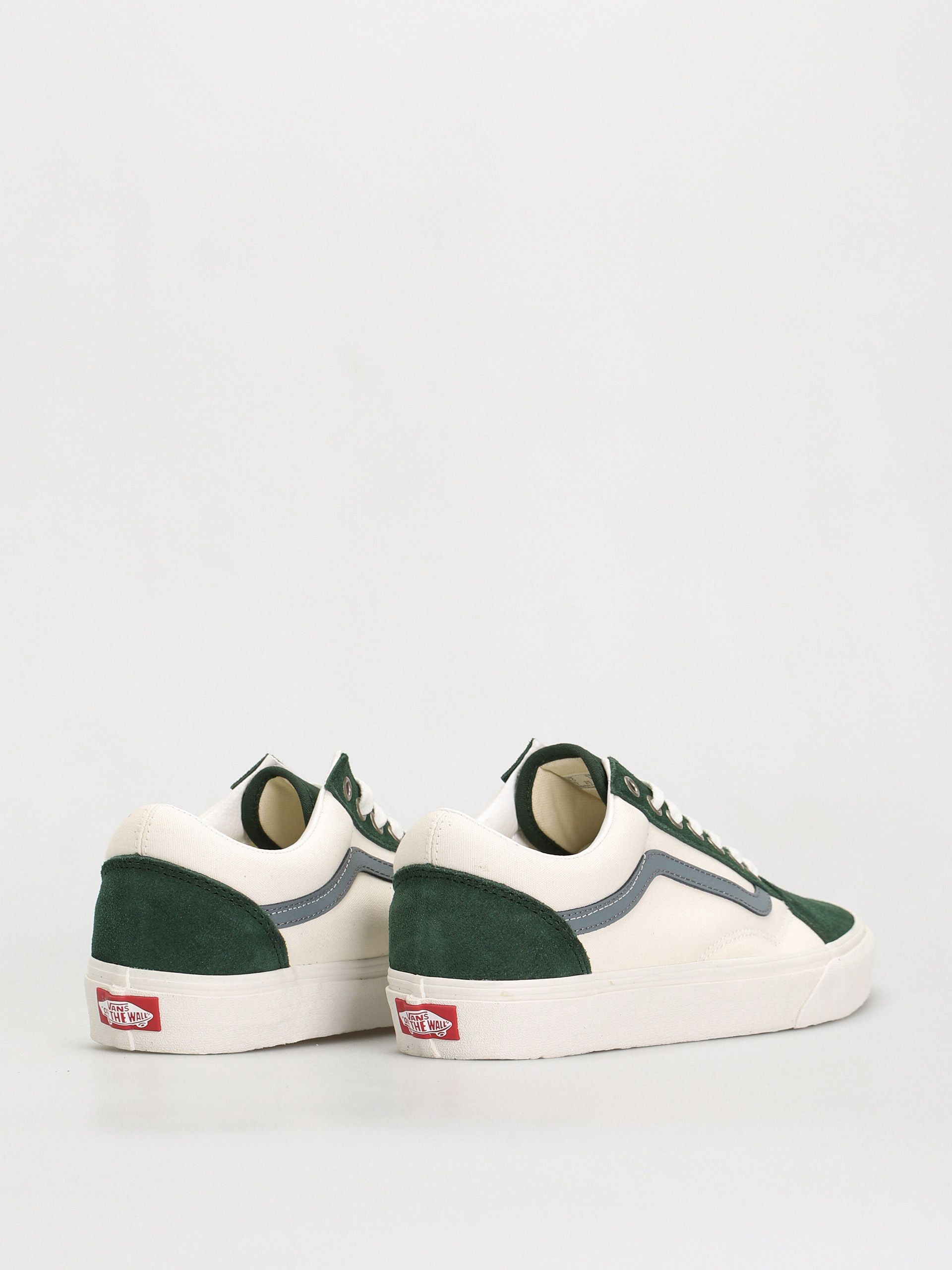 Vans Old Skool Cipők (varsity canvas blue/green)