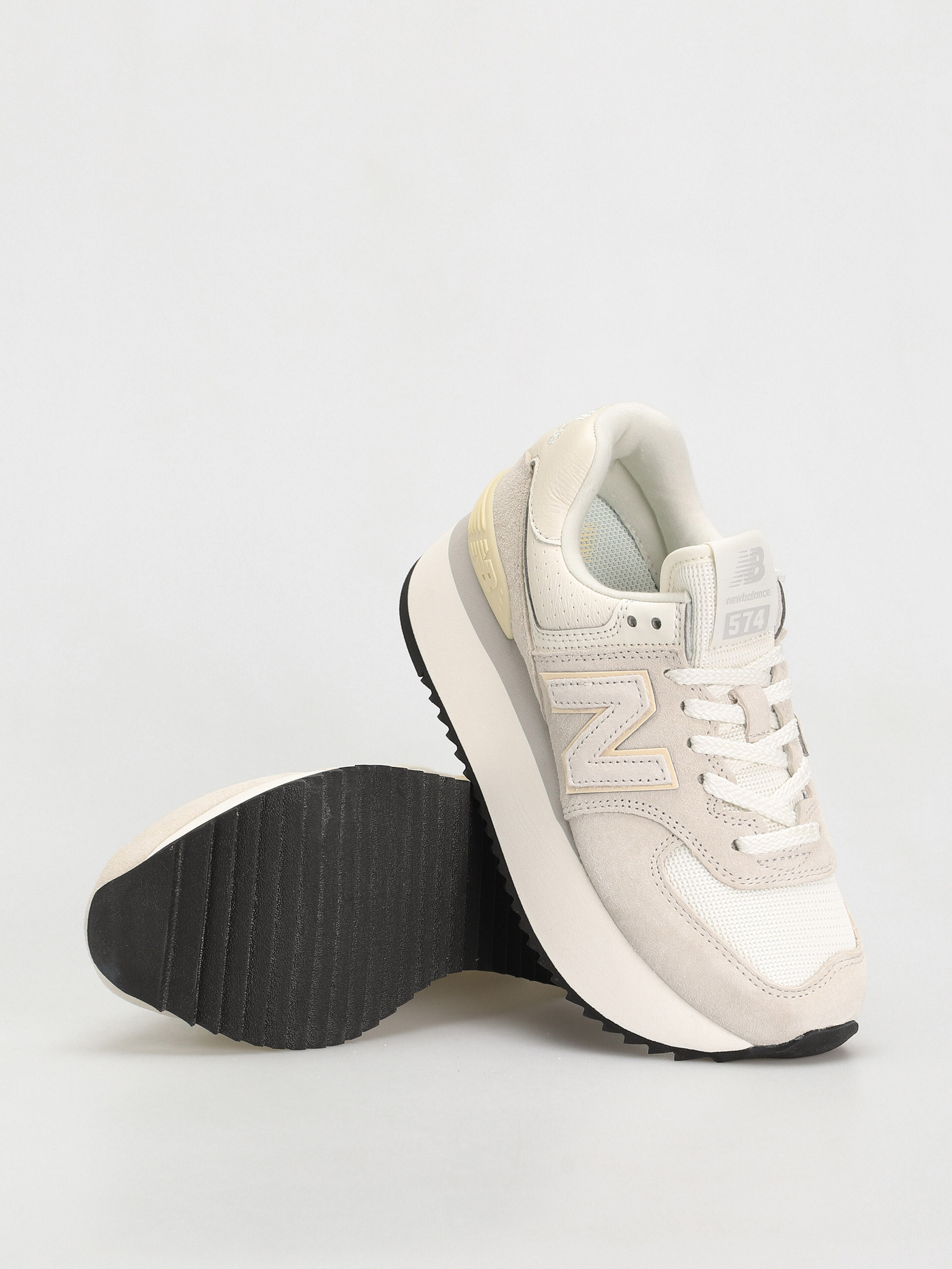 New Balance 574 Cipők Wmn (ceramic/white)