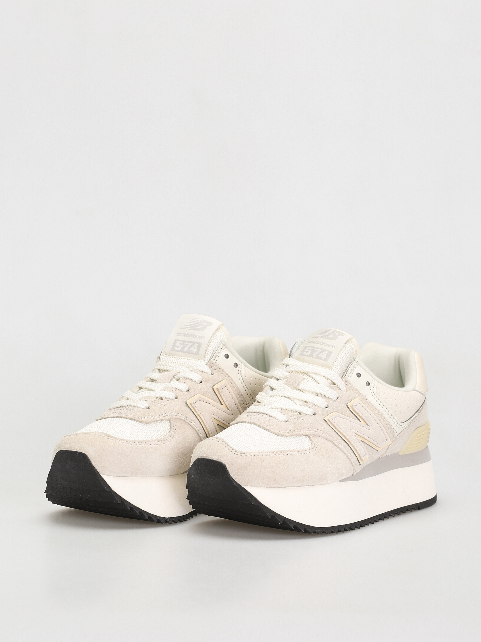 New Balance 574 Cipők Wmn (ceramic/white)