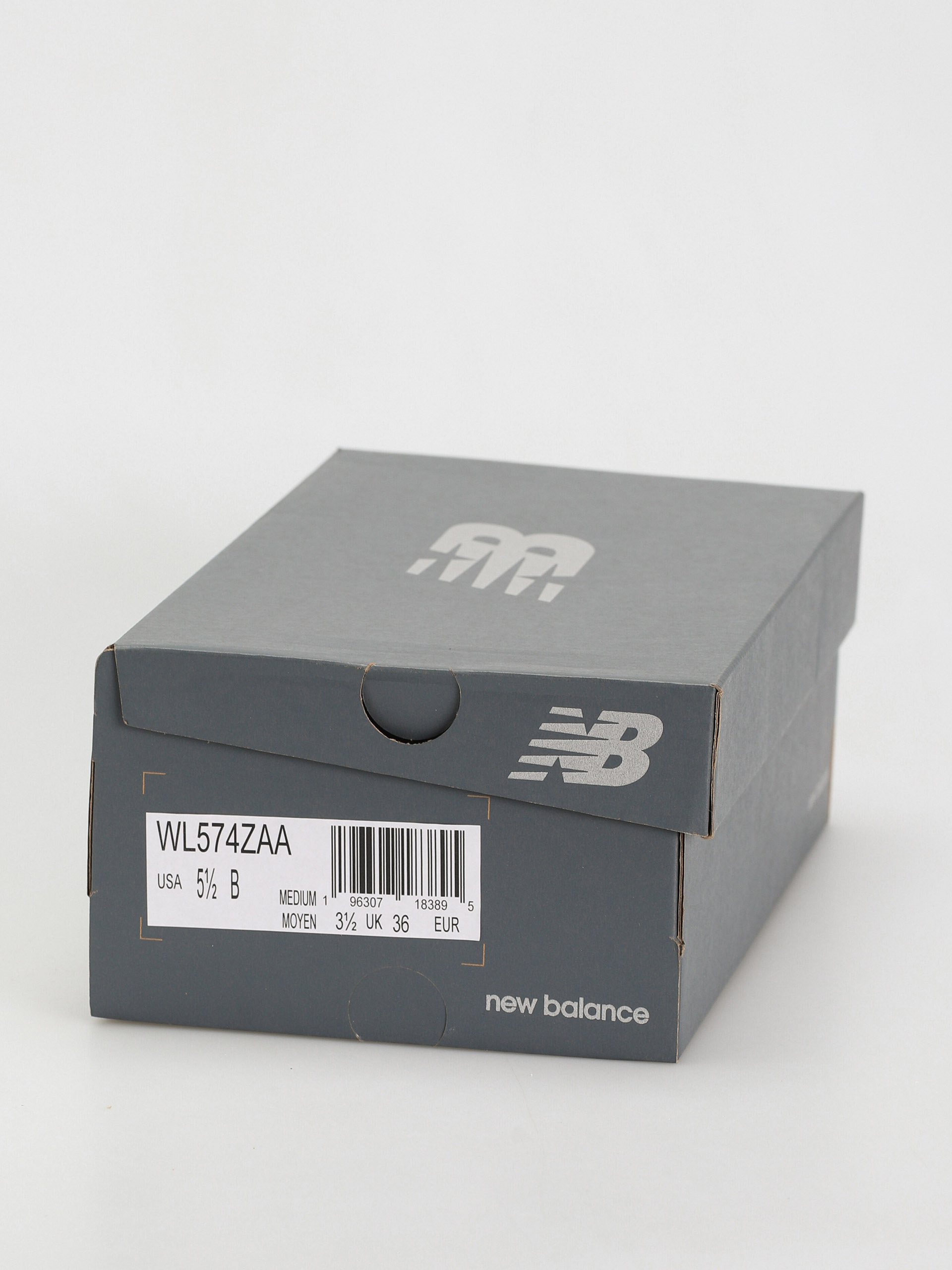 New Balance 574 Cipők Wmn (ceramic/white)