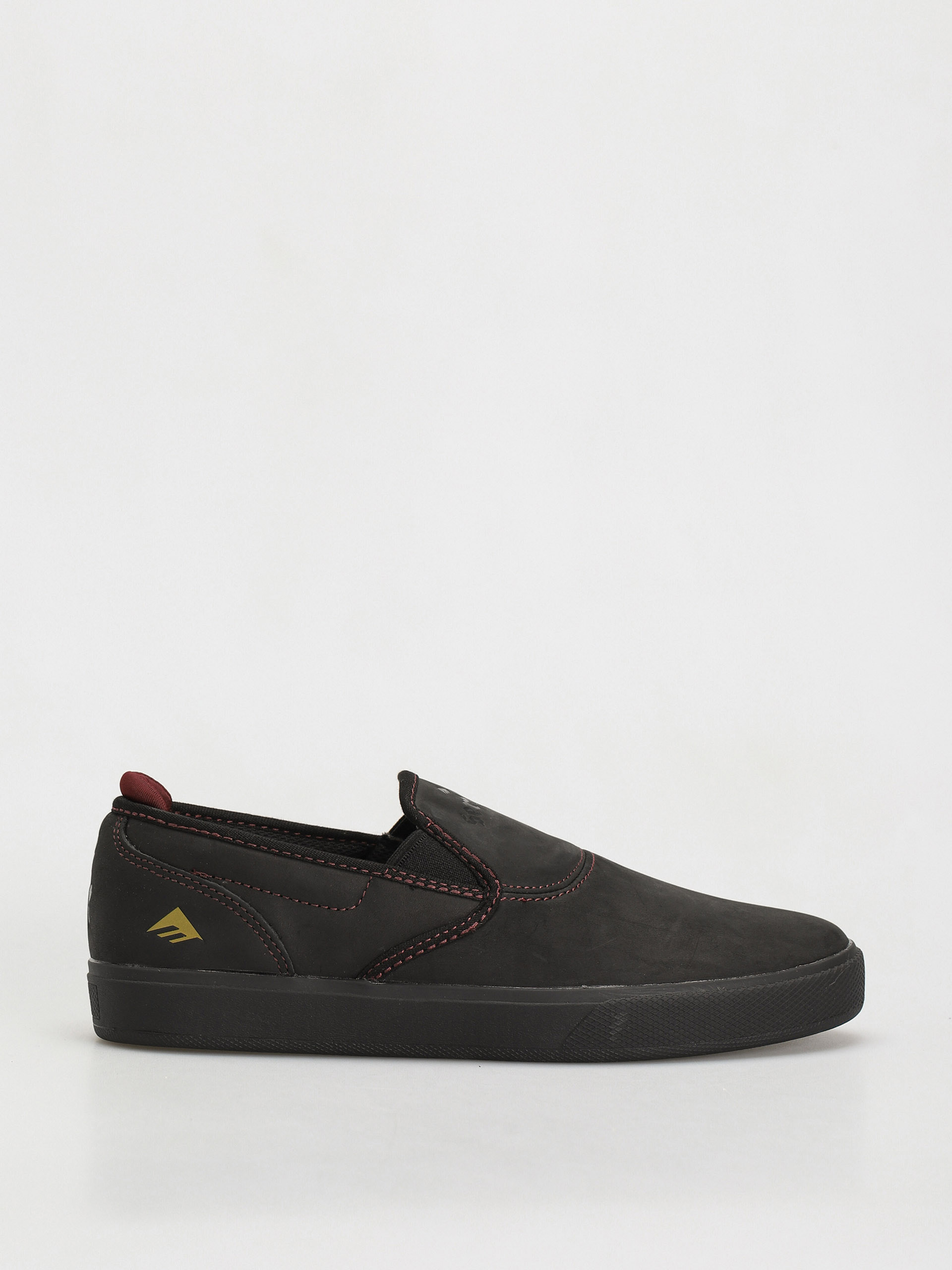 Emerica Wino G6 Slip Cup Cipők (black/black/red)