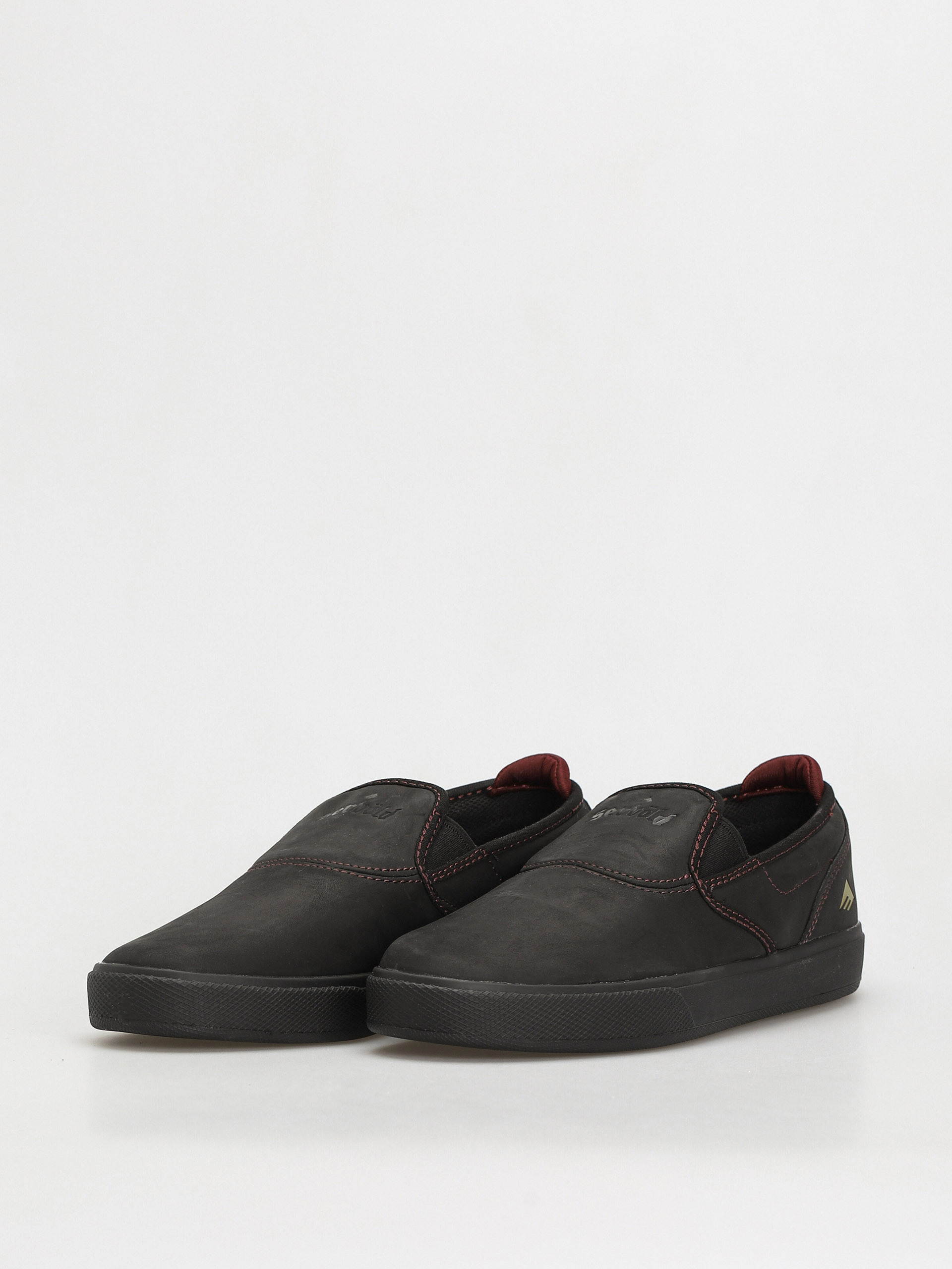 Emerica Wino G6 Slip Cup Cipők (black/black/red)