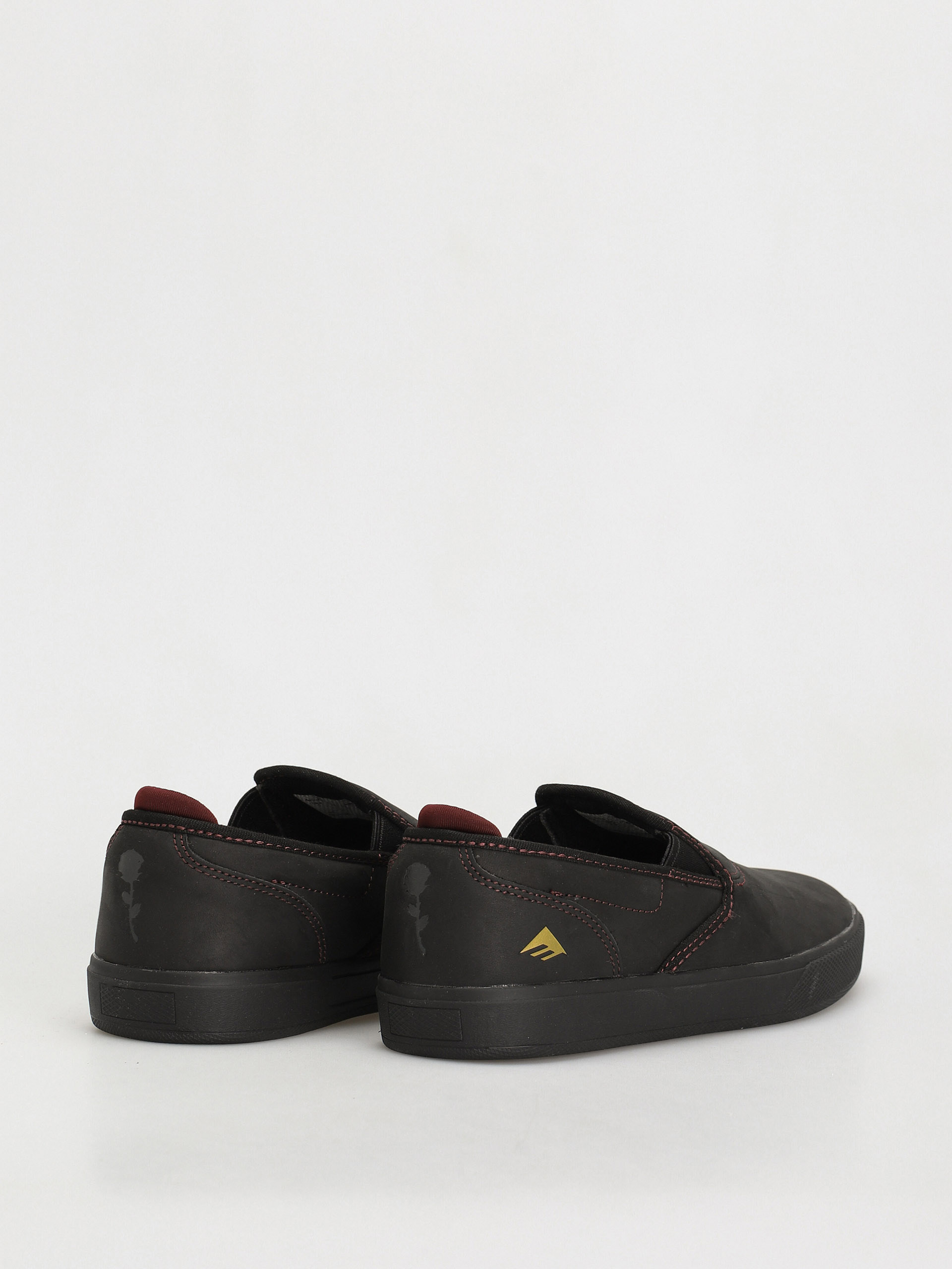 Emerica Wino G6 Slip Cup Cipők (black/black/red)