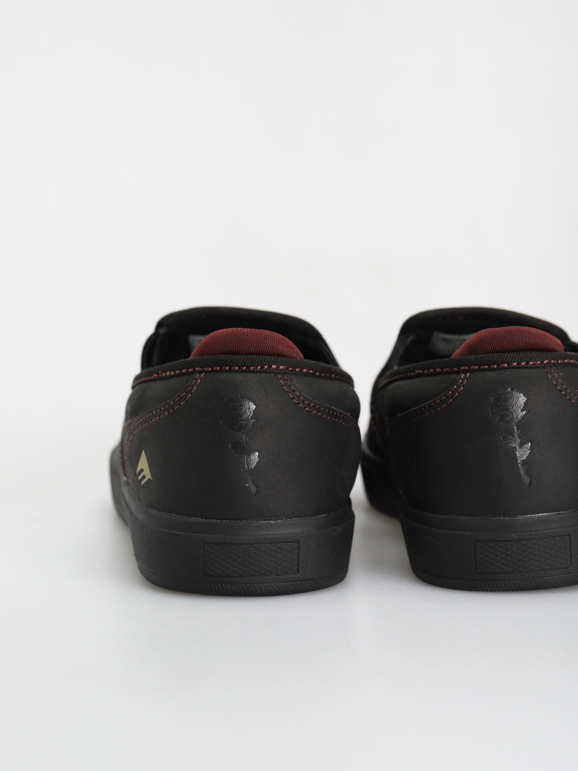 Emerica Wino G6 Slip Cup Cipők (black/black/red)