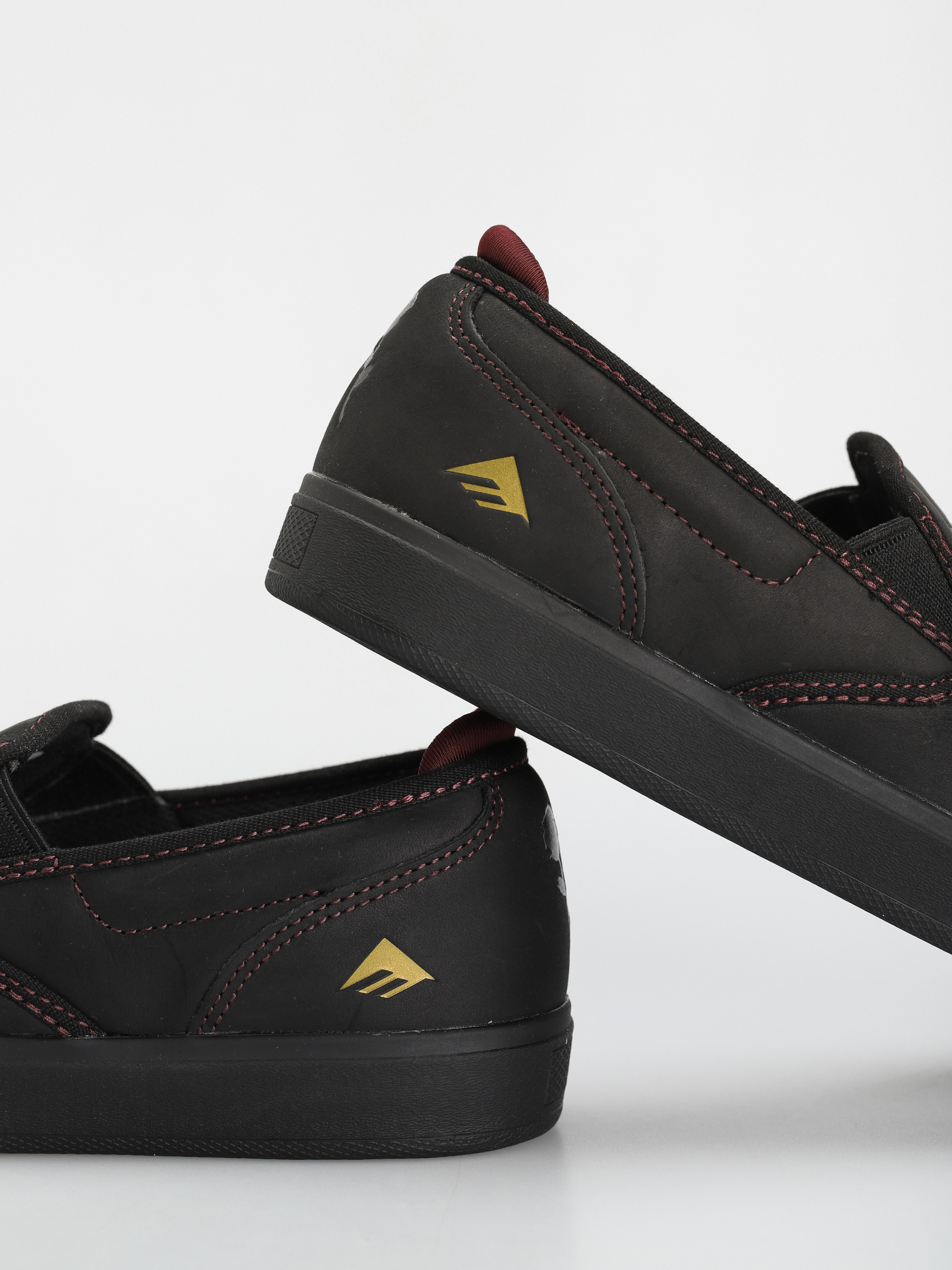 Emerica Wino G6 Slip Cup Cipők (black/black/red)