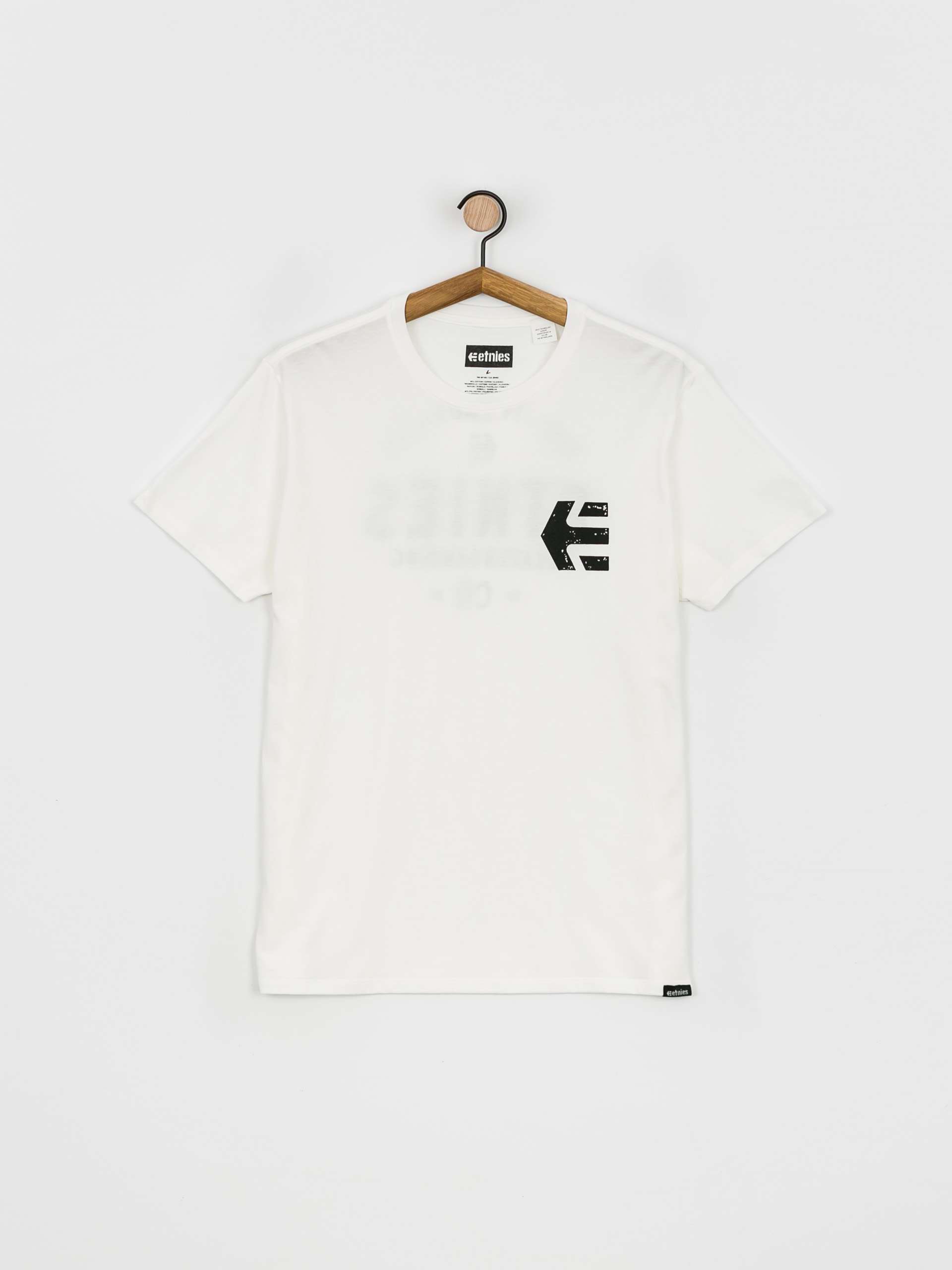 Etnies Skate Co Póló (white/black)