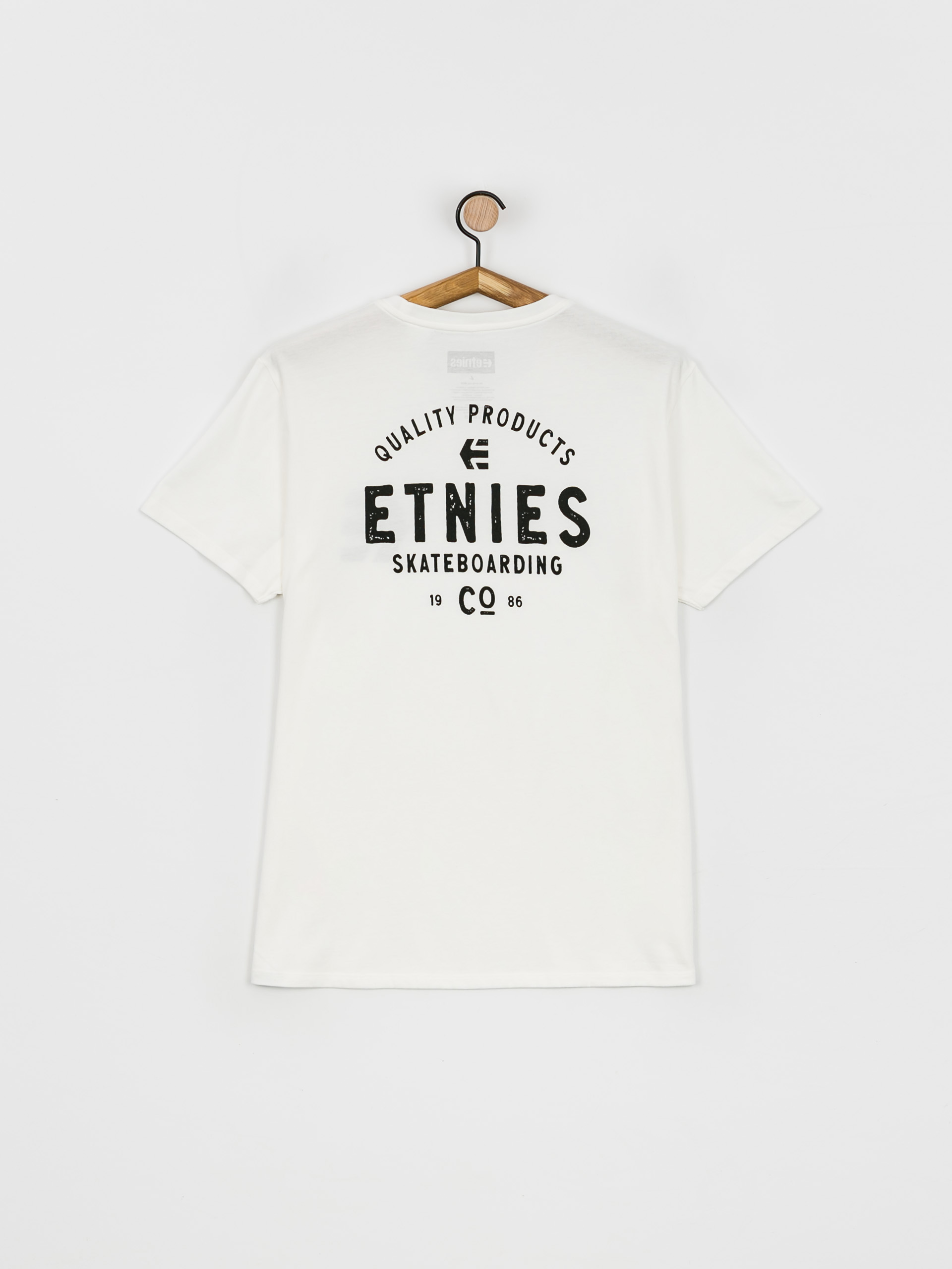 Etnies Skate Co Póló (white/black)