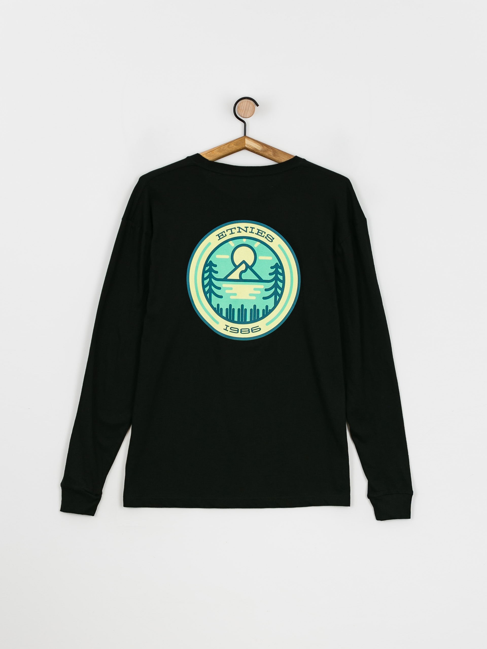 Etnies Jw Outdoor Hosszú ujjú felső (black)