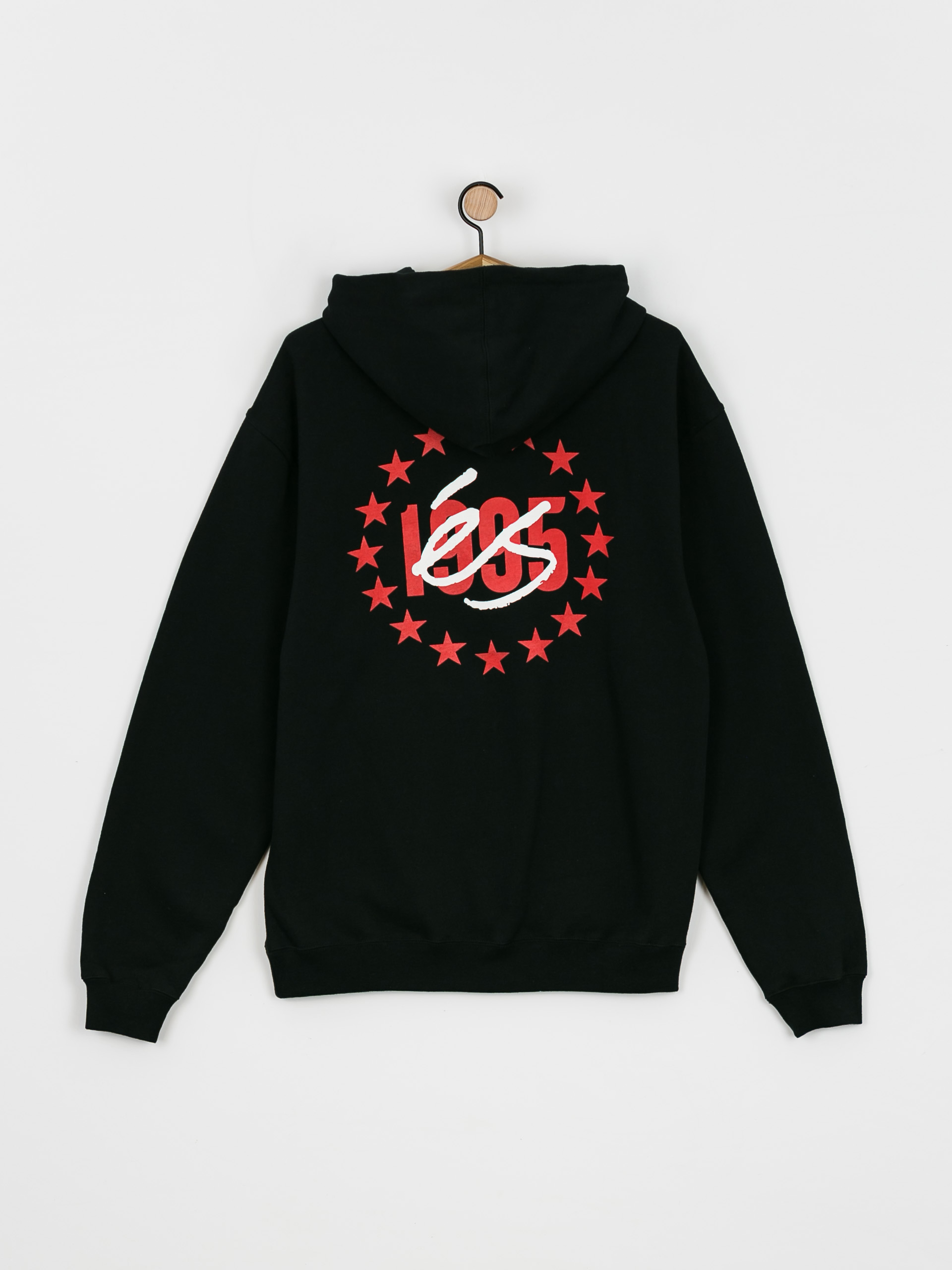 eS Olympic Kapucnis pulóver (black)