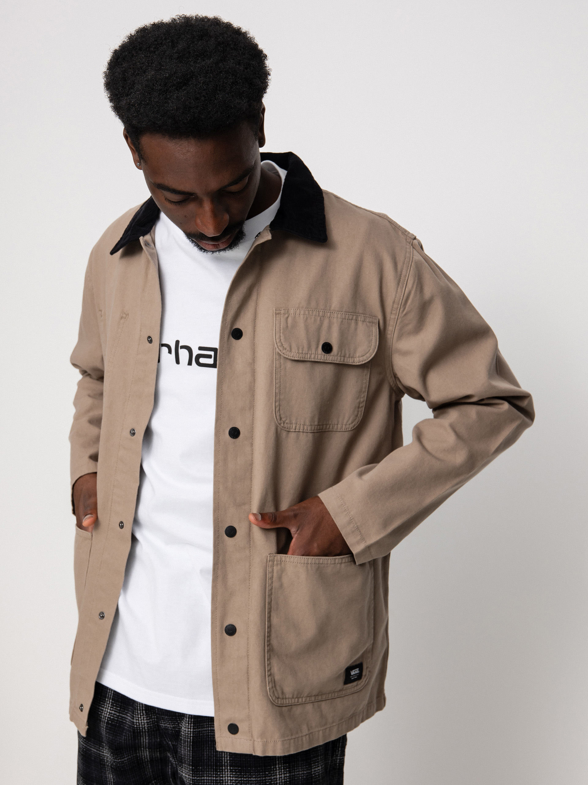 Vans Drill Chore Coat Dzseki (military khaki)