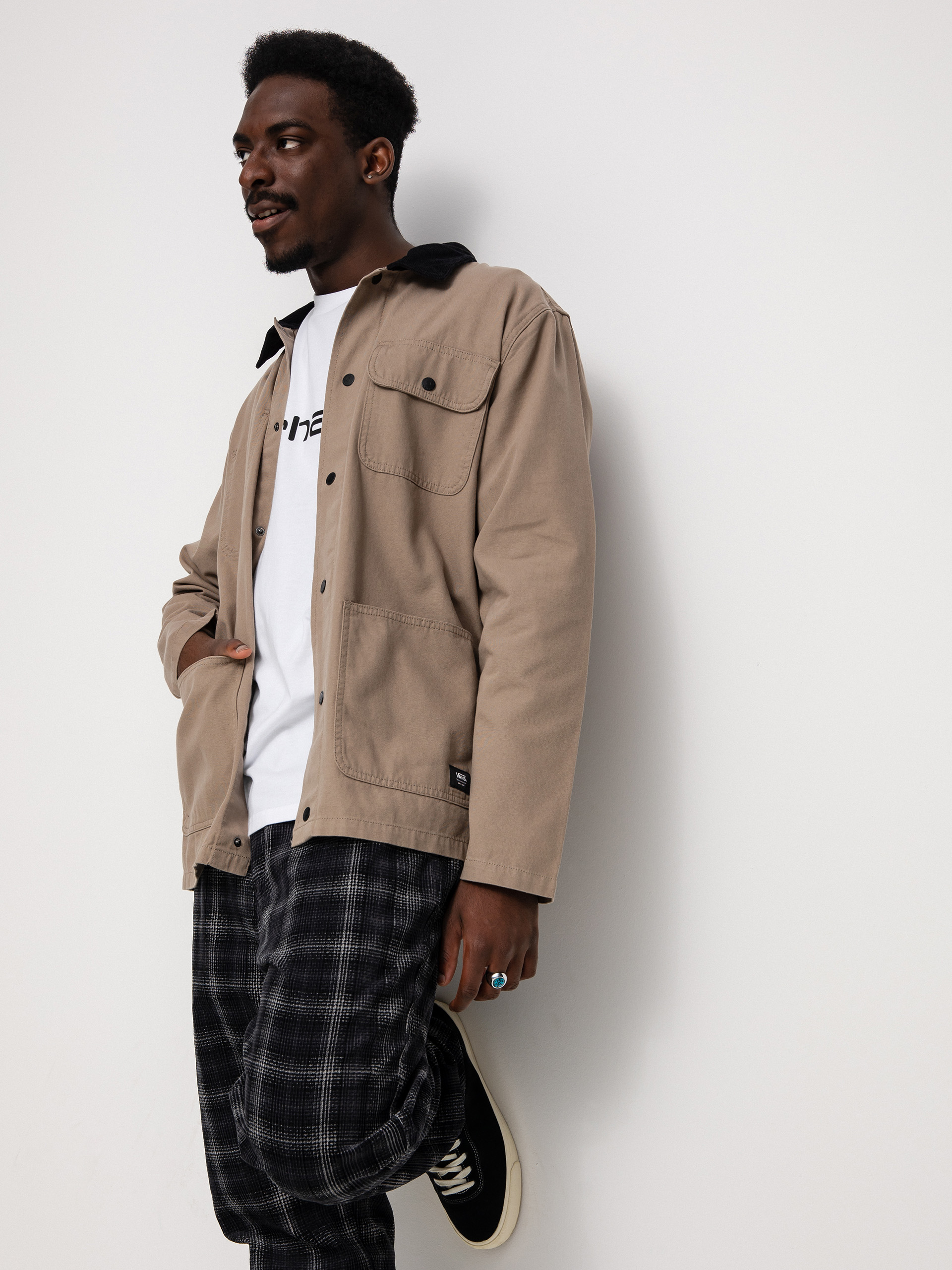 Vans Drill Chore Coat Dzseki (military khaki)