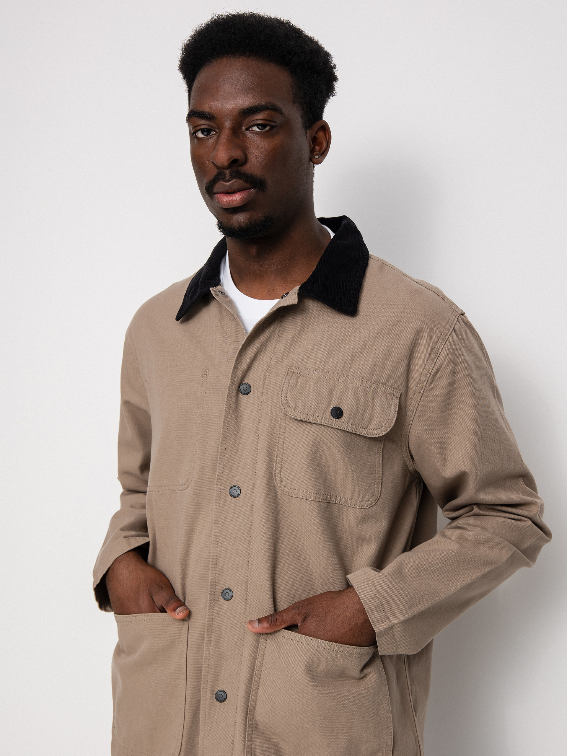 Vans Drill Chore Coat Dzseki (military khaki)