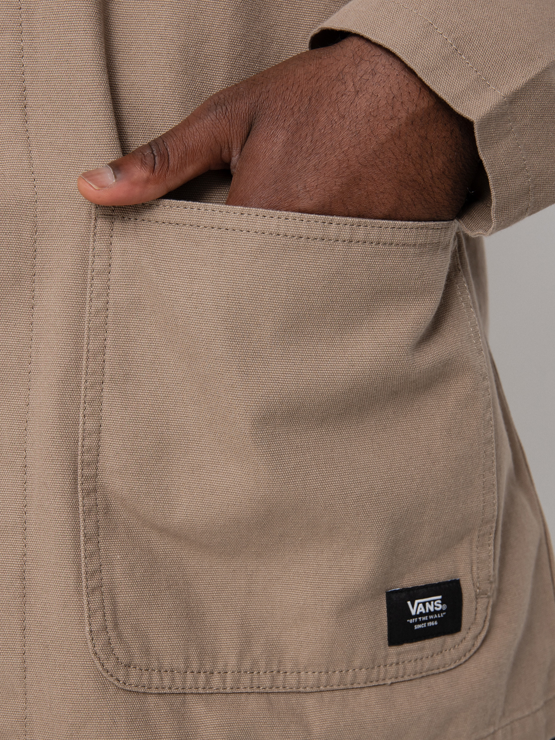 Vans Drill Chore Coat Dzseki (military khaki)