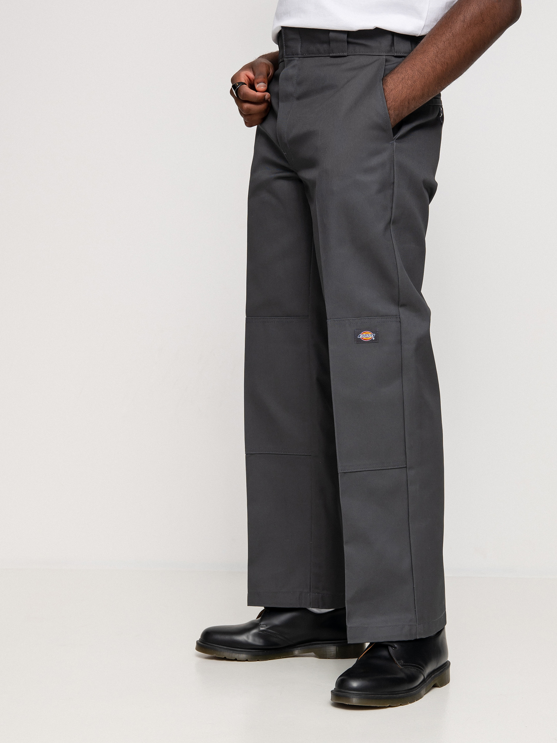 Dickies Double Knee Kisnadrág (charcoal grey)