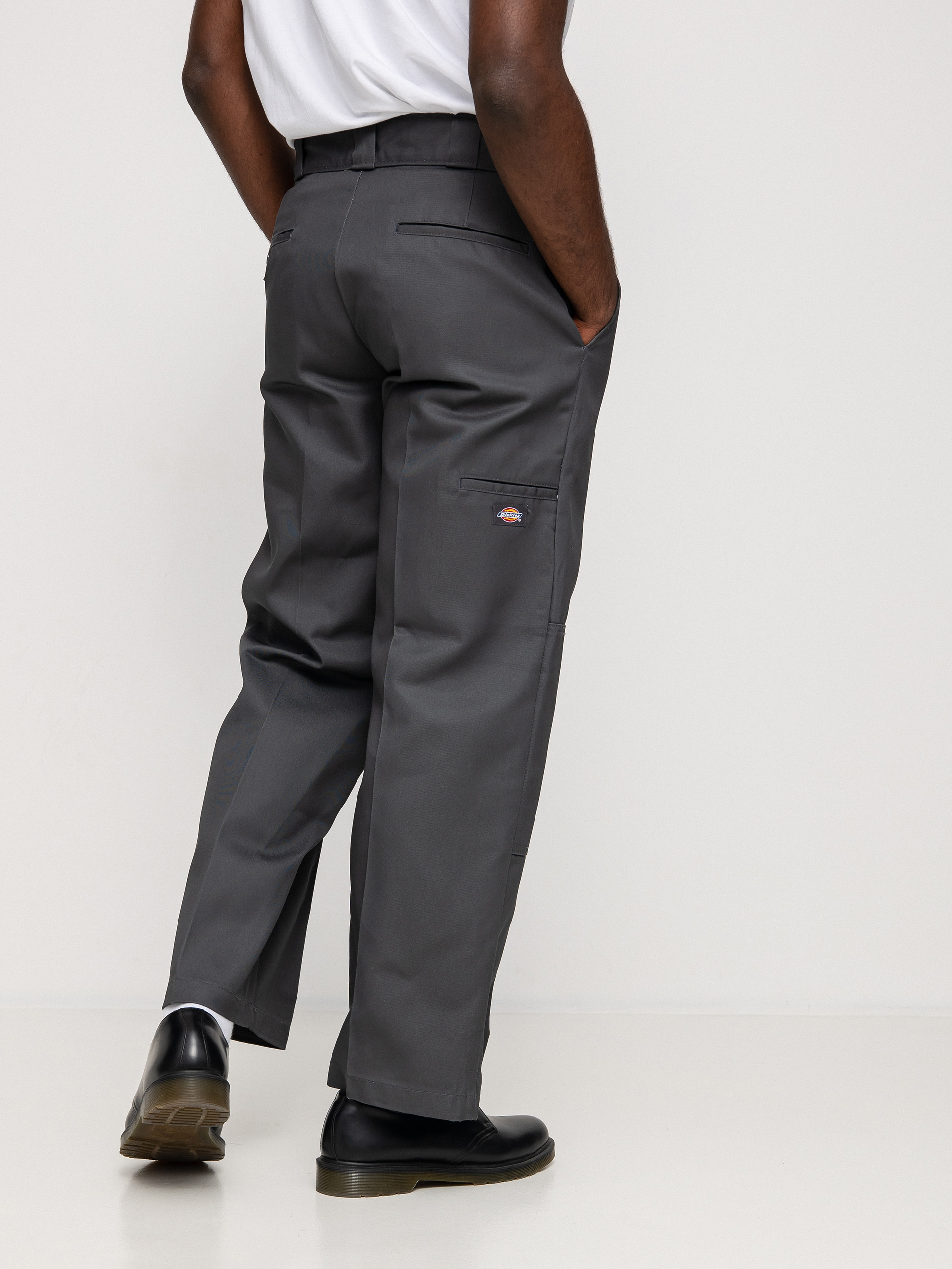 Dickies Double Knee Kisnadrág (charcoal grey)