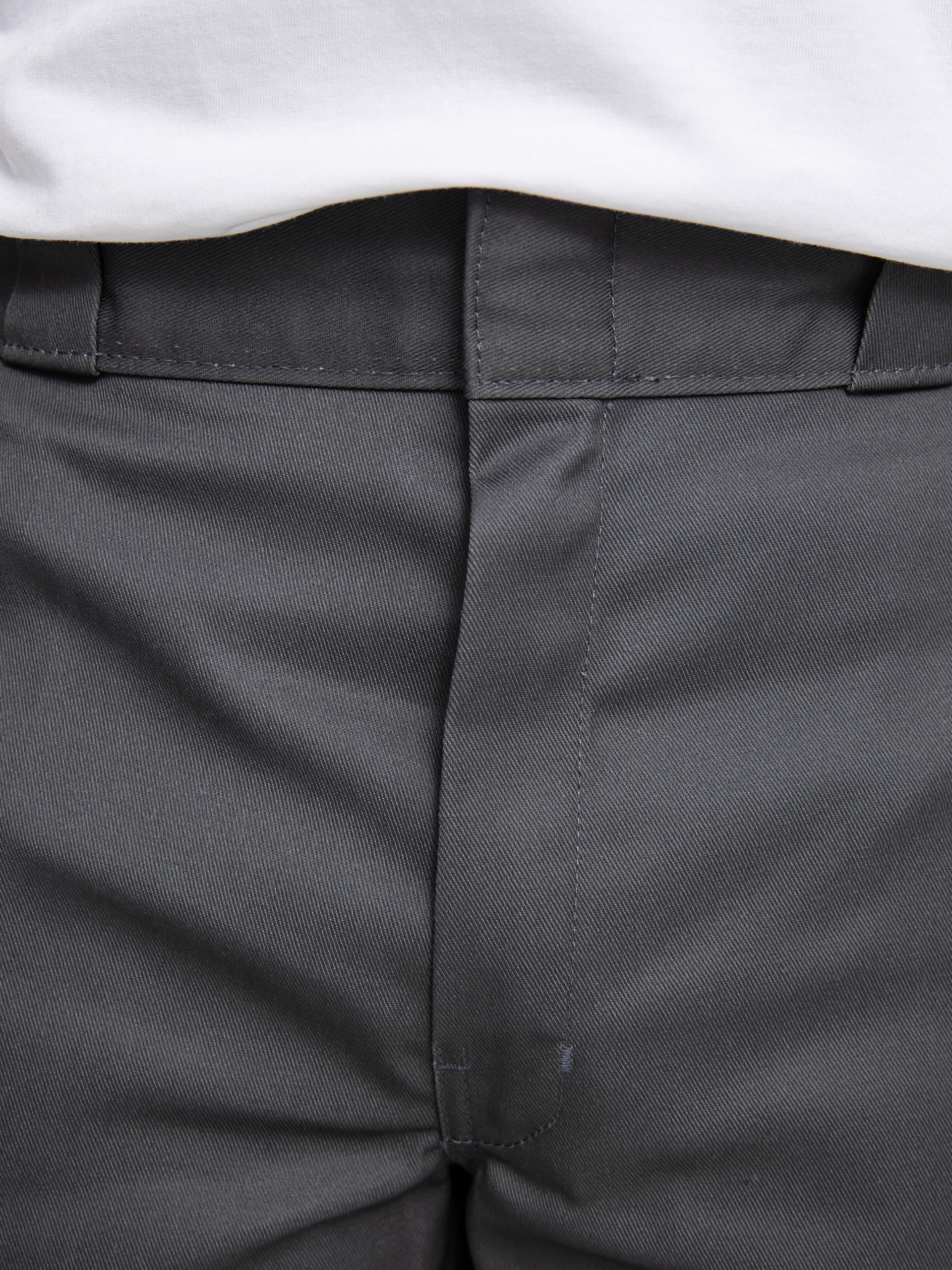 Dickies Double Knee Kisnadrág (charcoal grey)