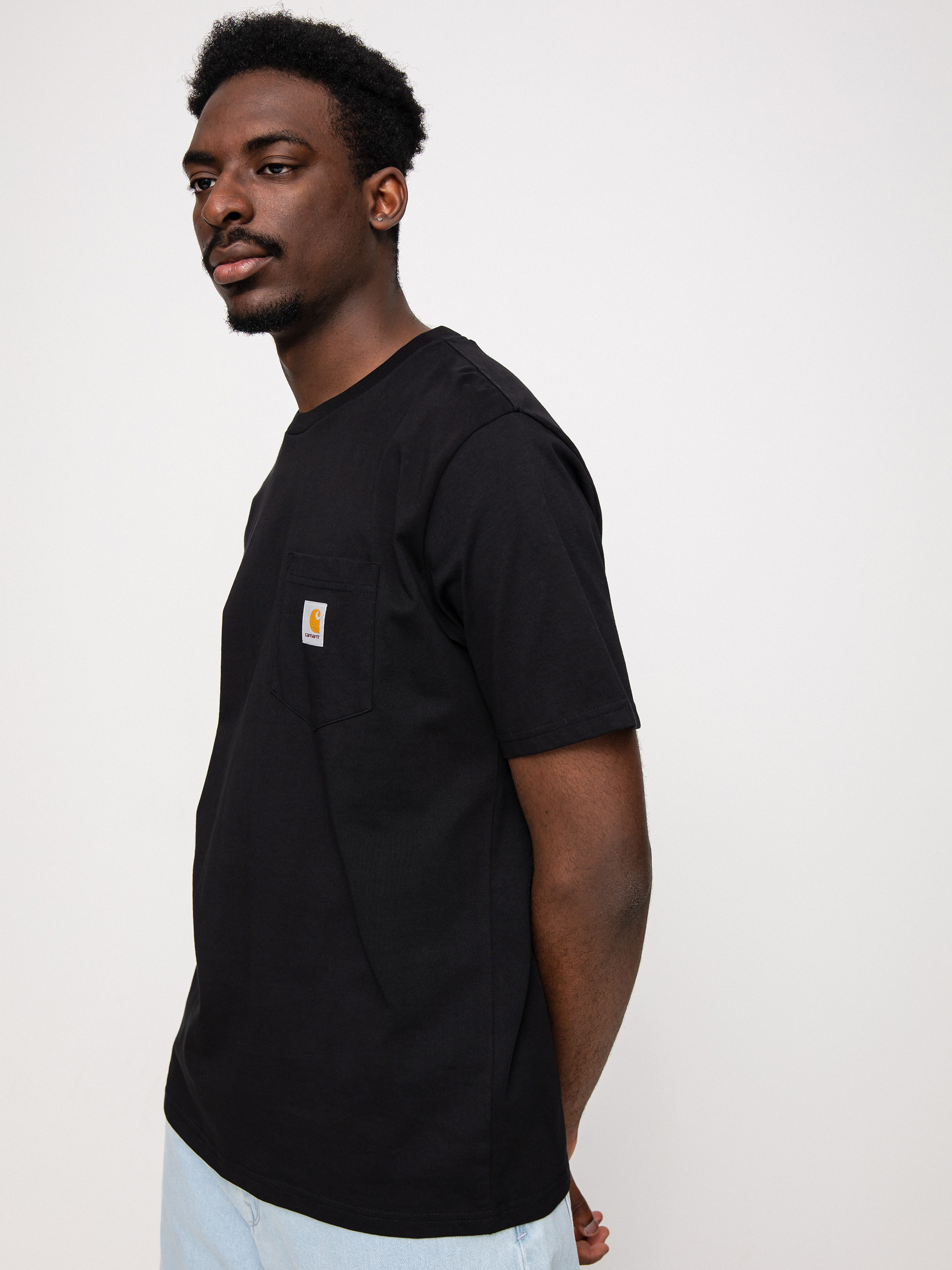 Carhartt WIP Pocket Póló (black)