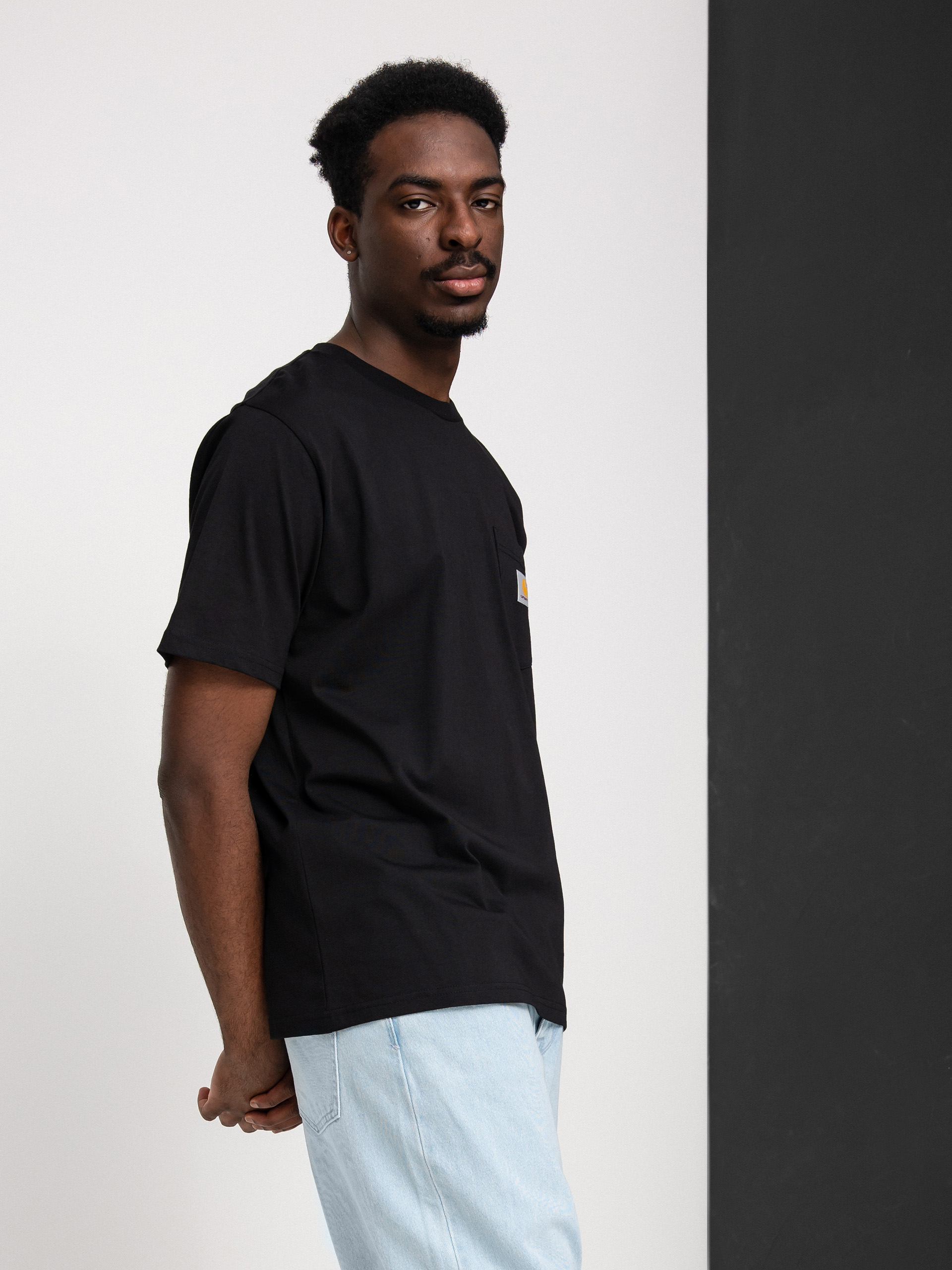 Carhartt WIP Pocket Póló (black)