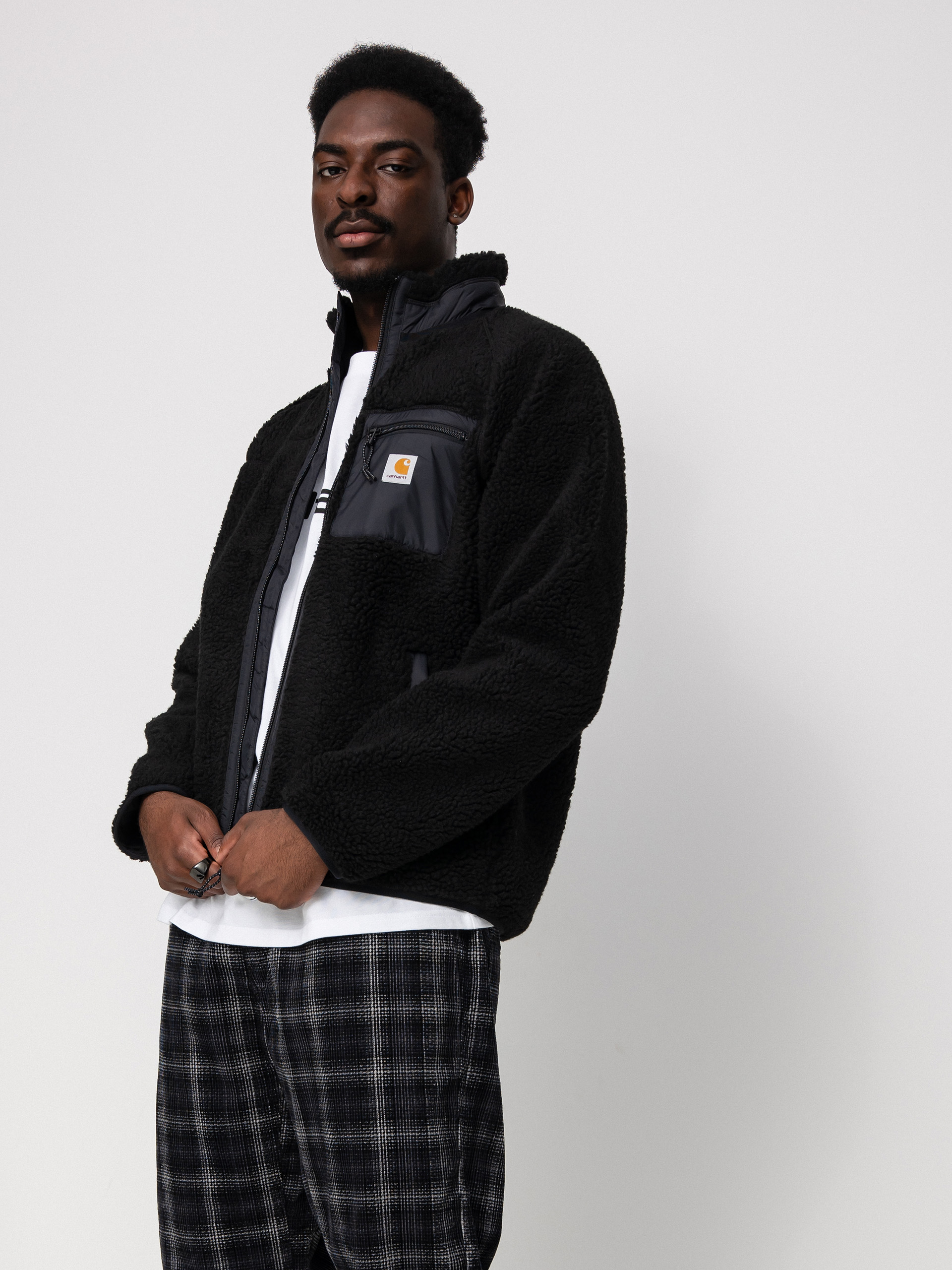 Carhartt WIP Prentis Liner Dzseki (black/black)