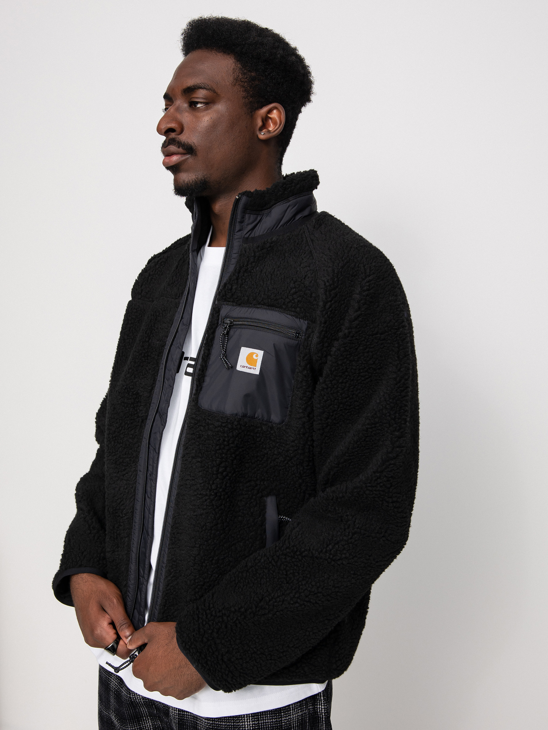 Carhartt WIP Prentis Liner Dzseki (black/black)