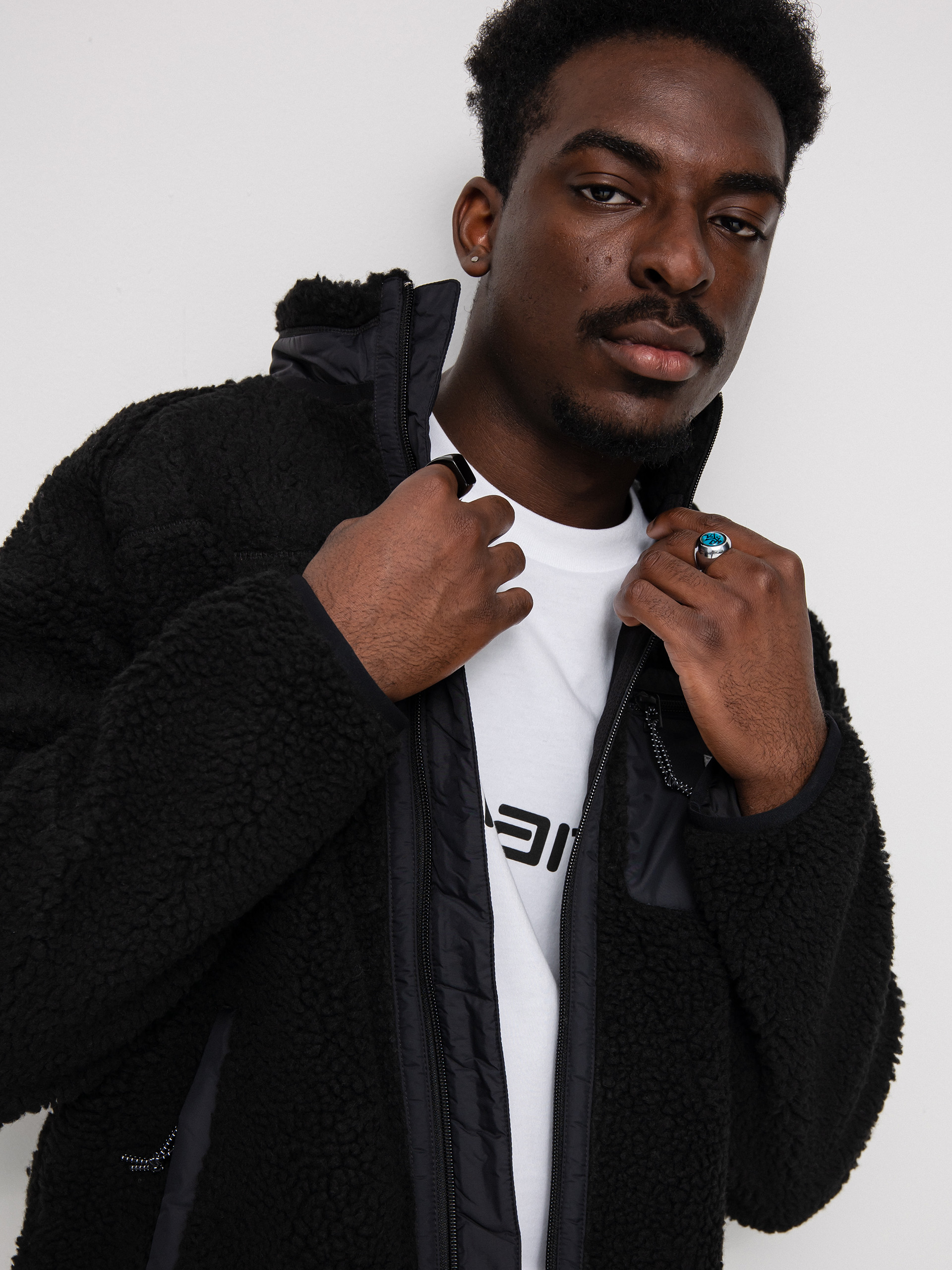 Carhartt WIP Prentis Liner Dzseki (black/black)