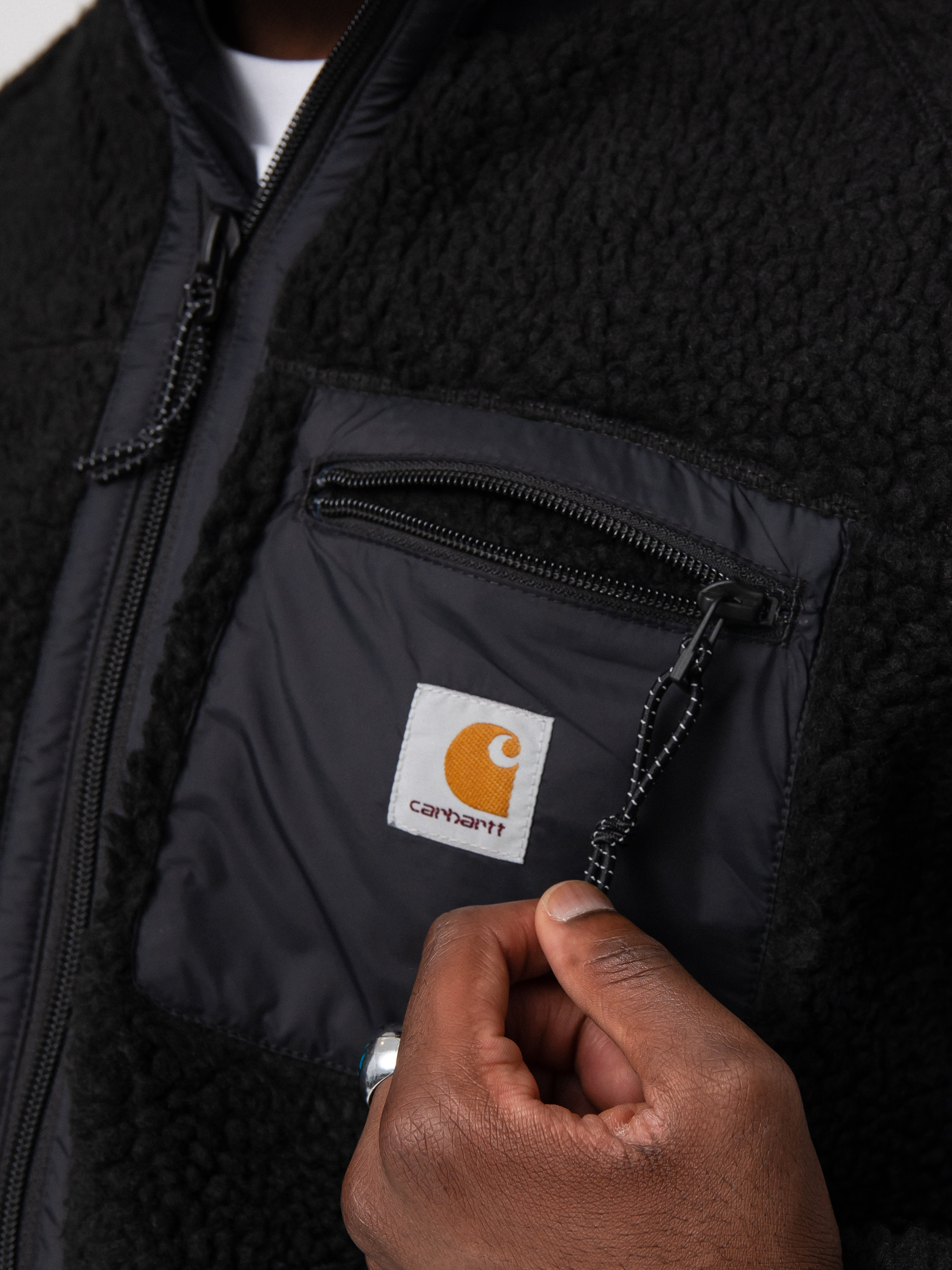 Carhartt WIP Prentis Liner Dzseki (black/black)