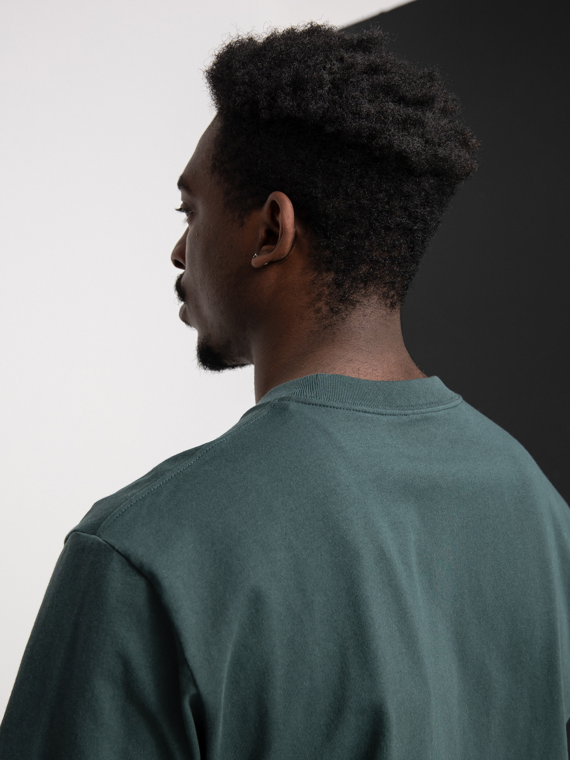 Carhartt WIP University póló (juniper/white)