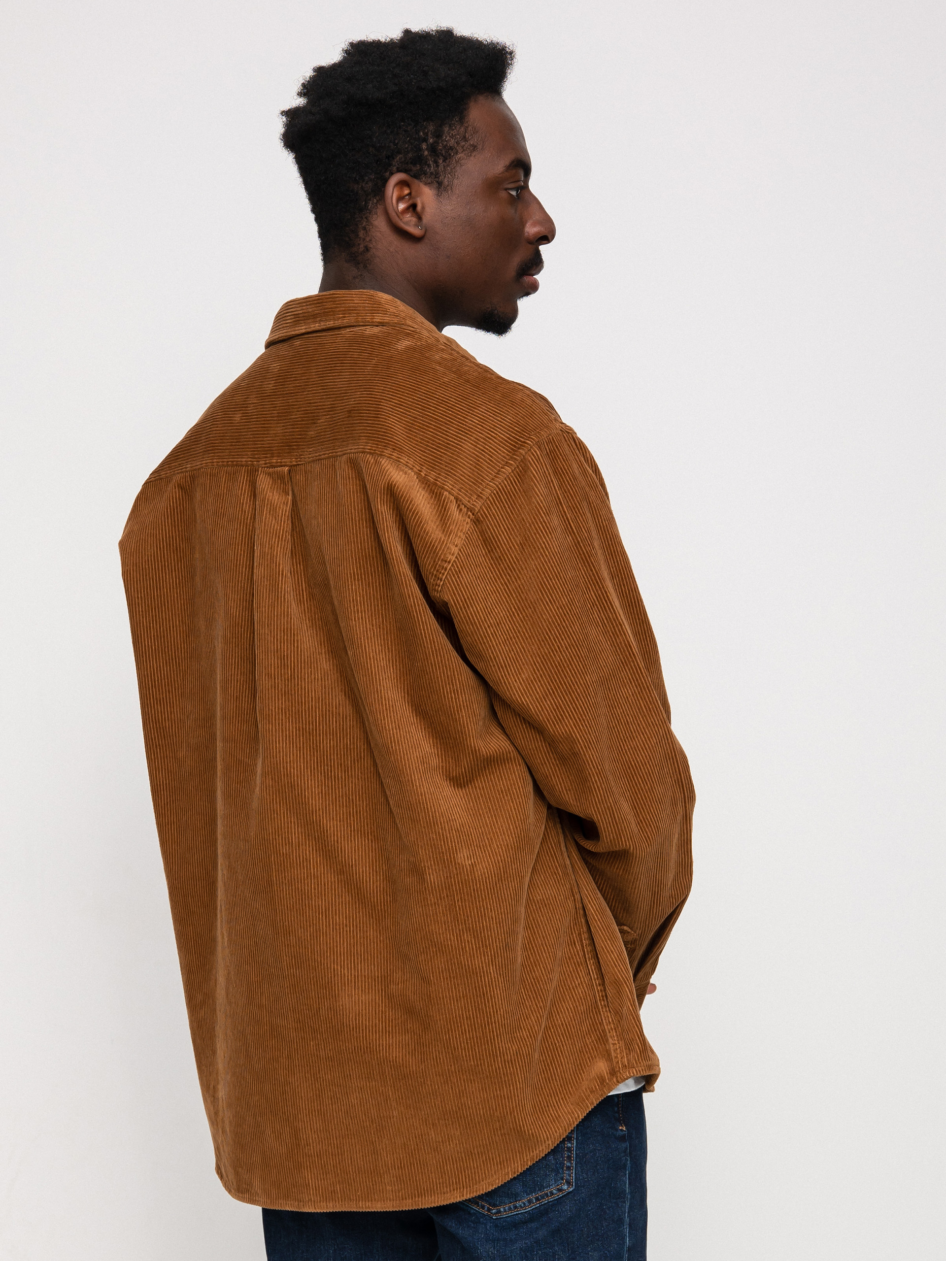Carhartt WIP Madison Cord Ing (hamilton brown/black)