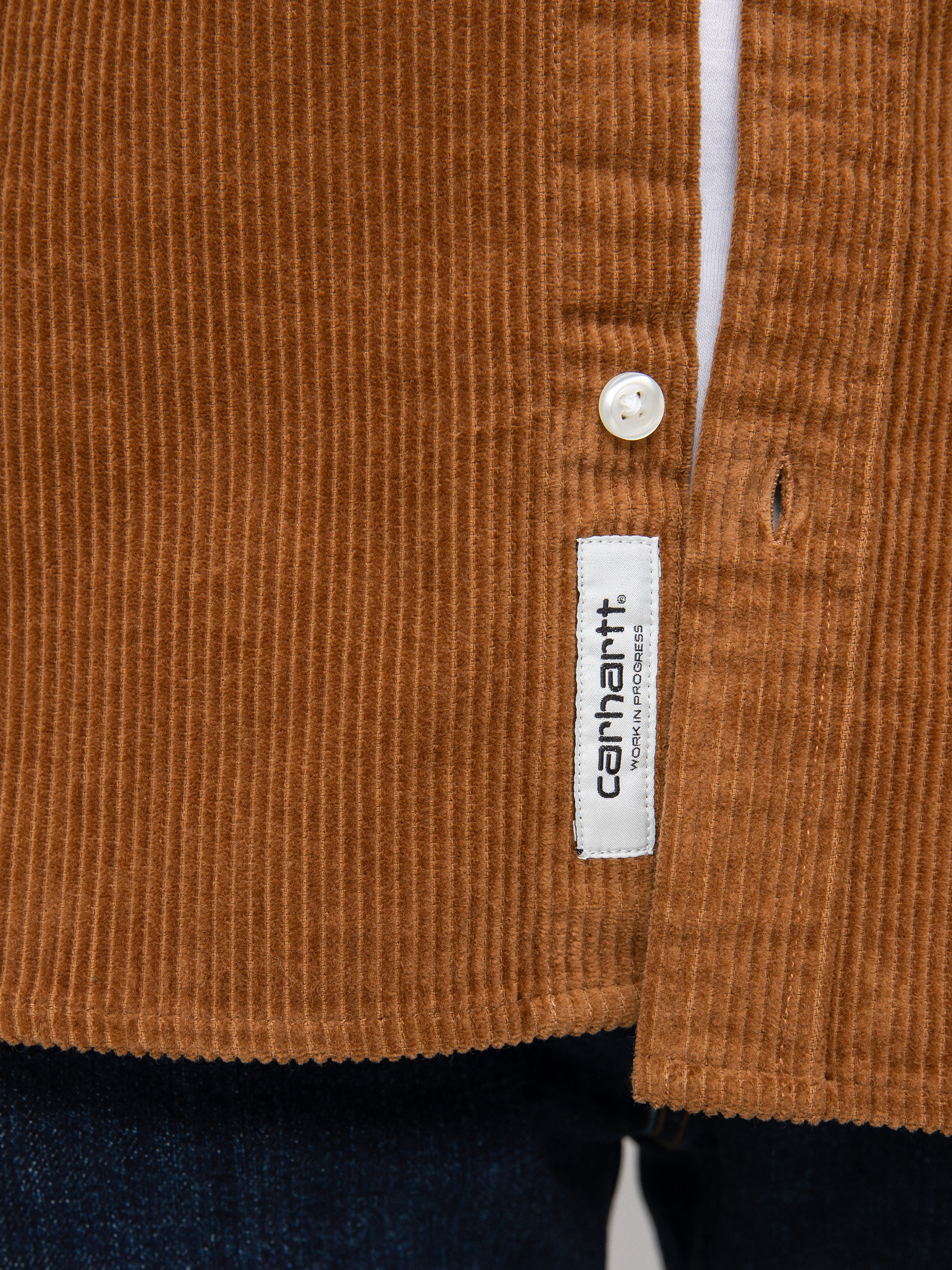 Carhartt WIP Madison Cord Ing (hamilton brown/black)