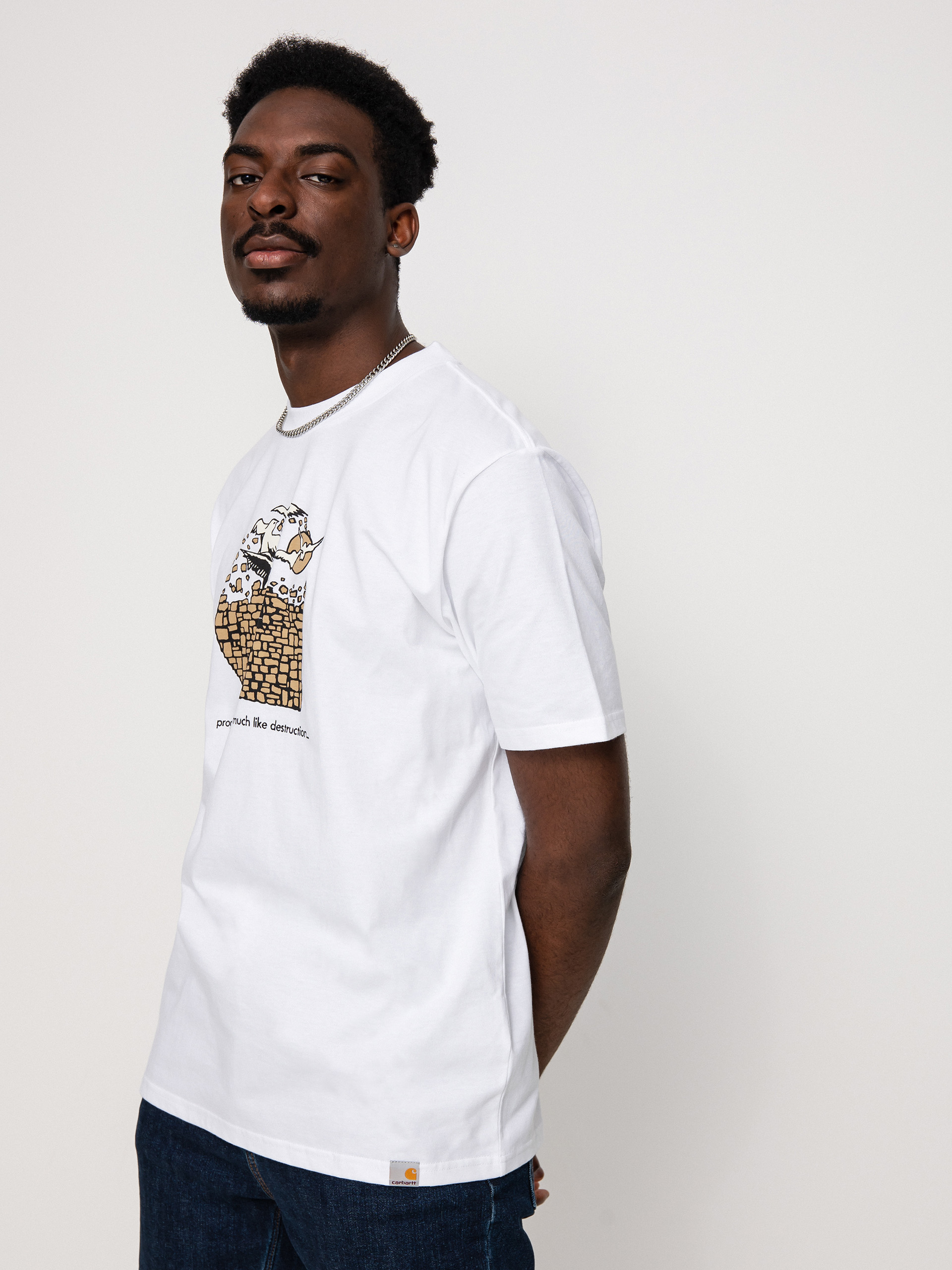 Carhartt WIP Freedom póló (white)