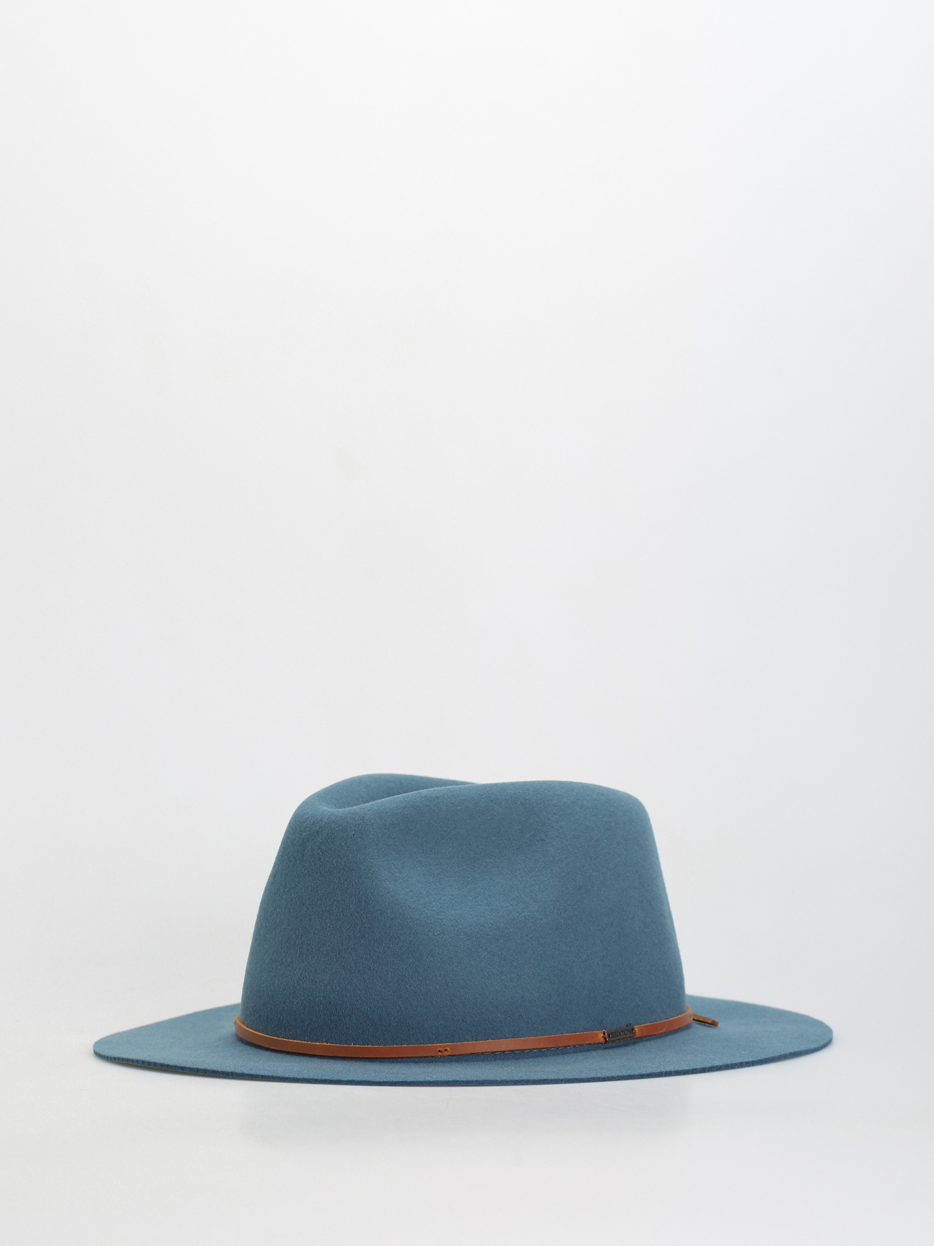 Brixton Wesley Fedora Kalap (indie teal)