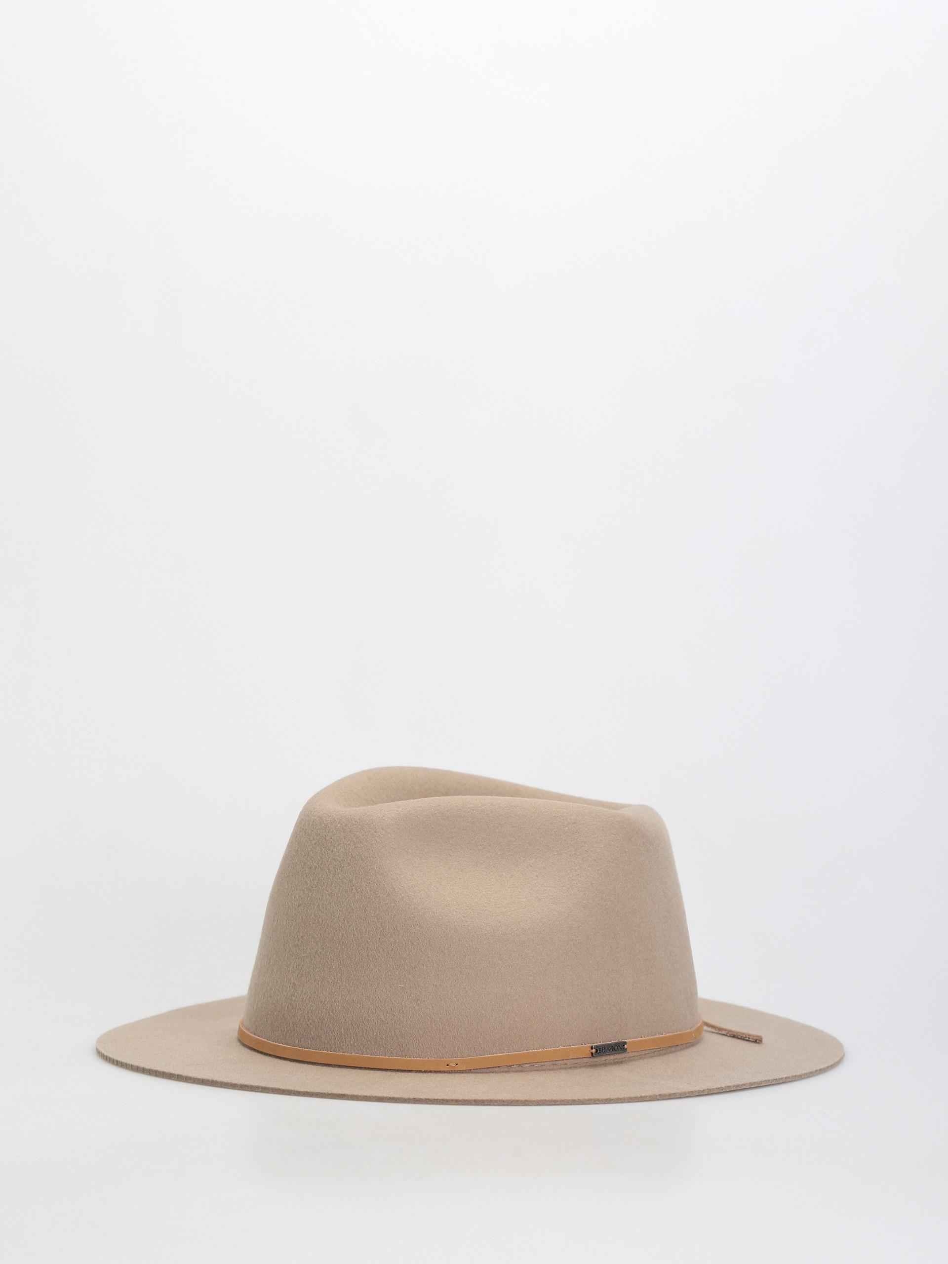 Brixton Wesley Fedora Kalap (safari)