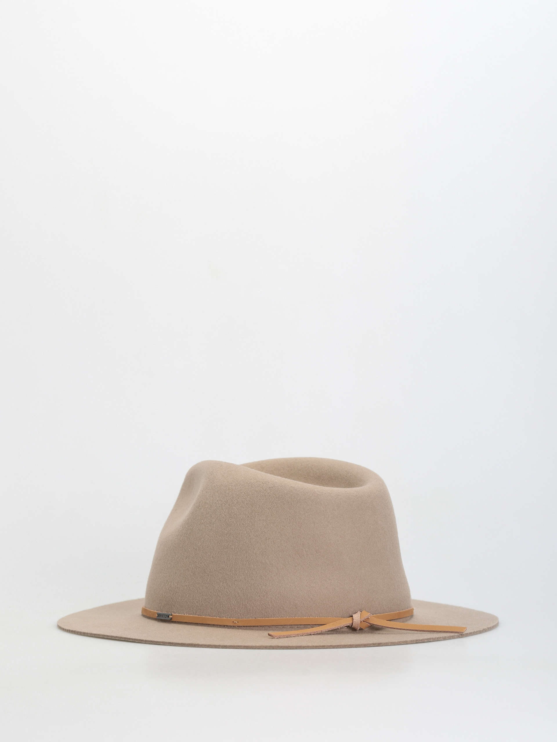 Brixton Wesley Fedora Kalap (safari)