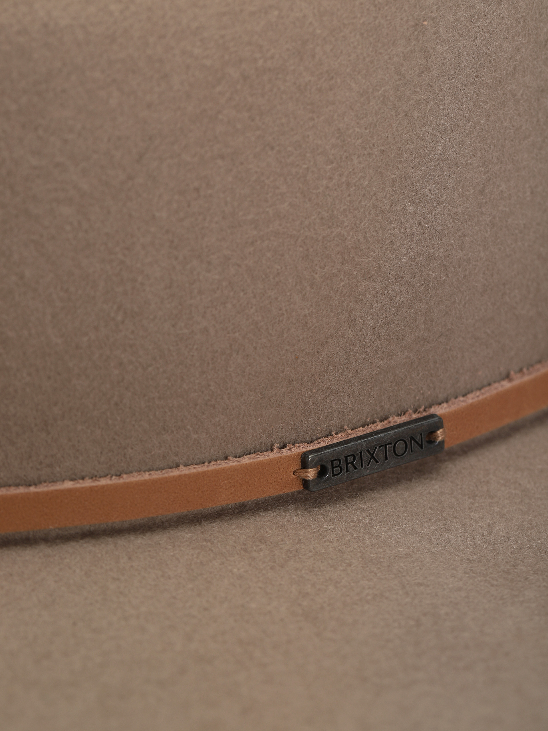 Brixton Wesley Fedora Kalap (safari)