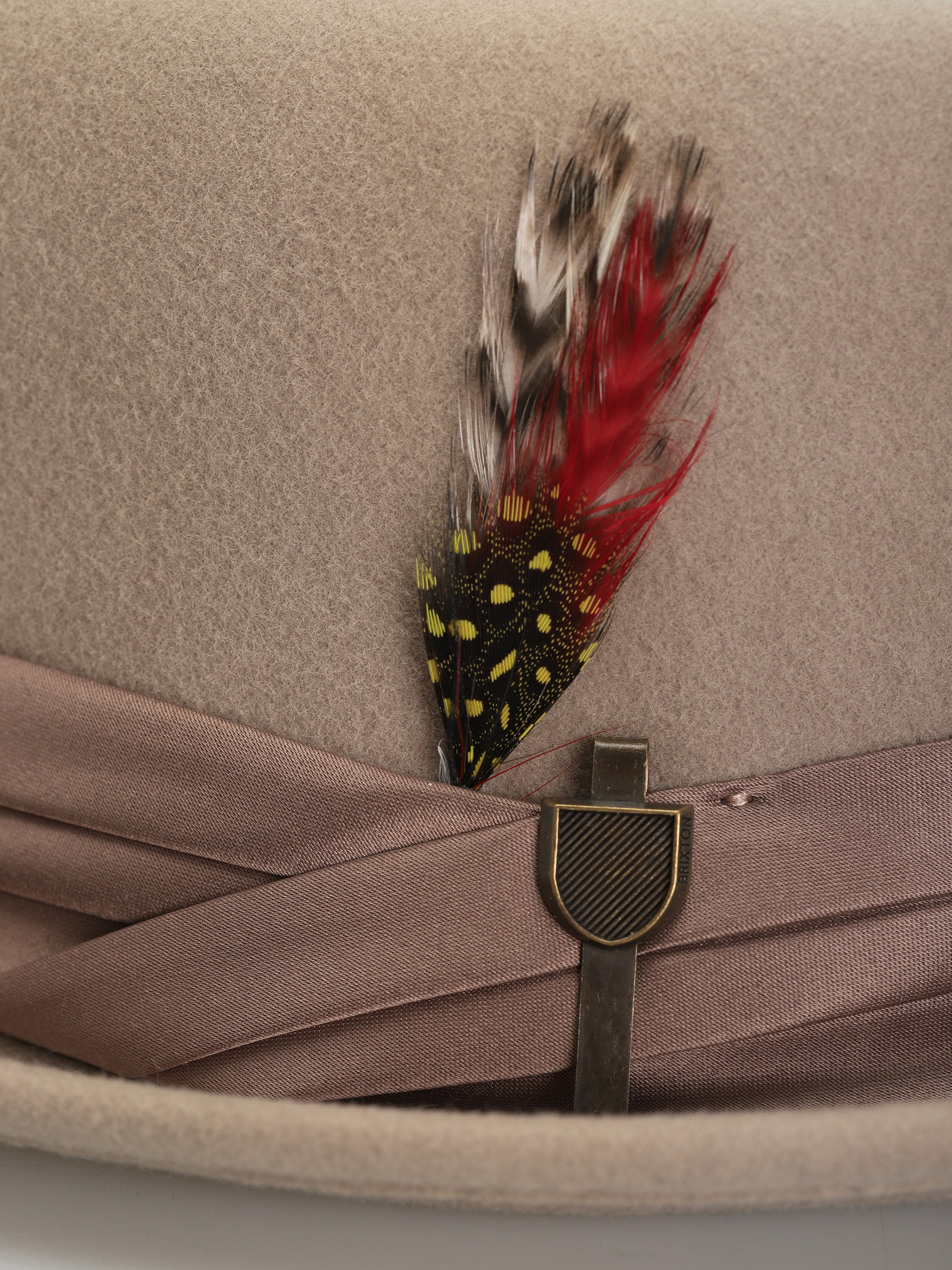 Brixton Stout Pork Pie Kalap (safari)