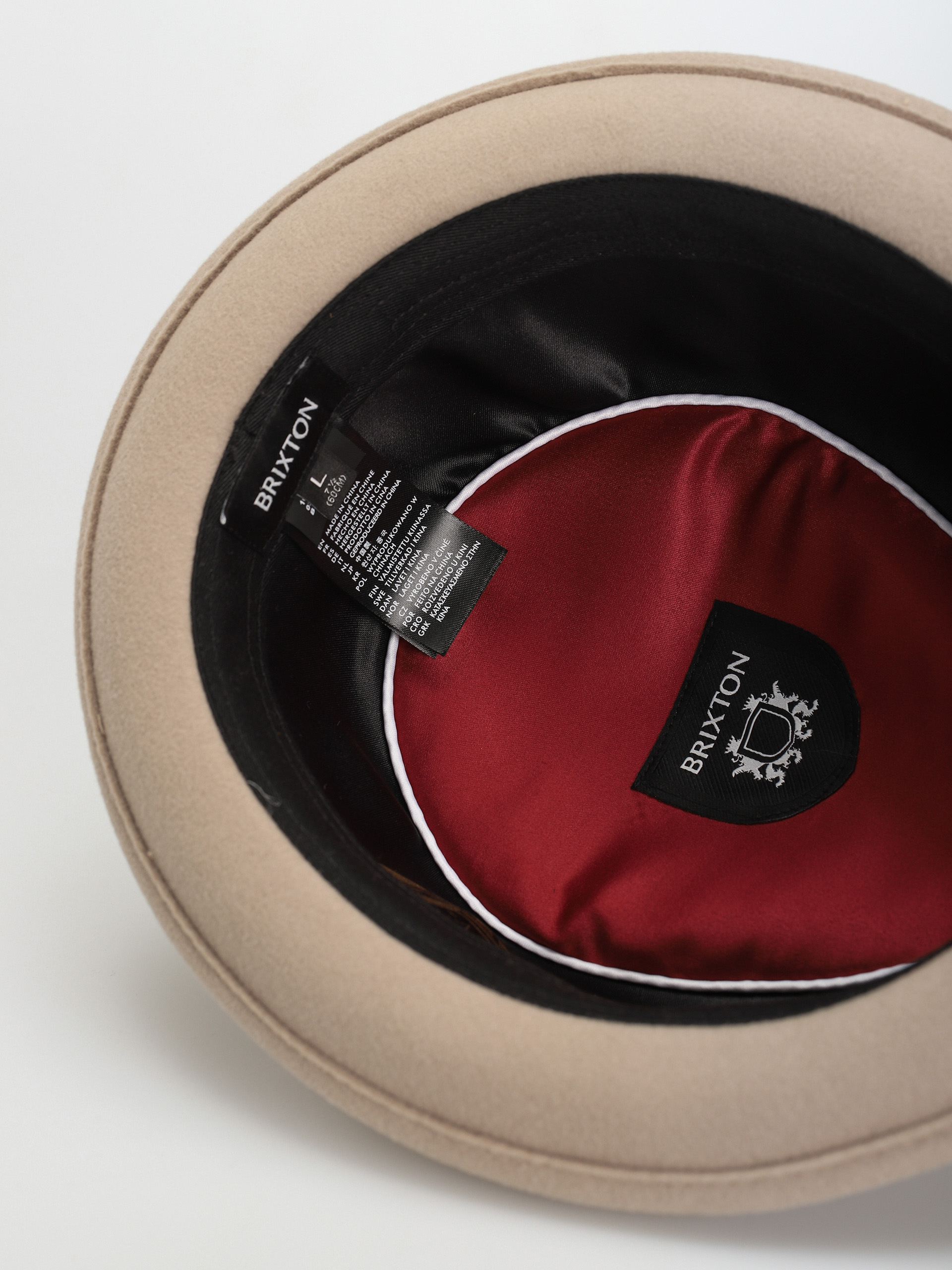 Brixton Stout Pork Pie Kalap (safari)