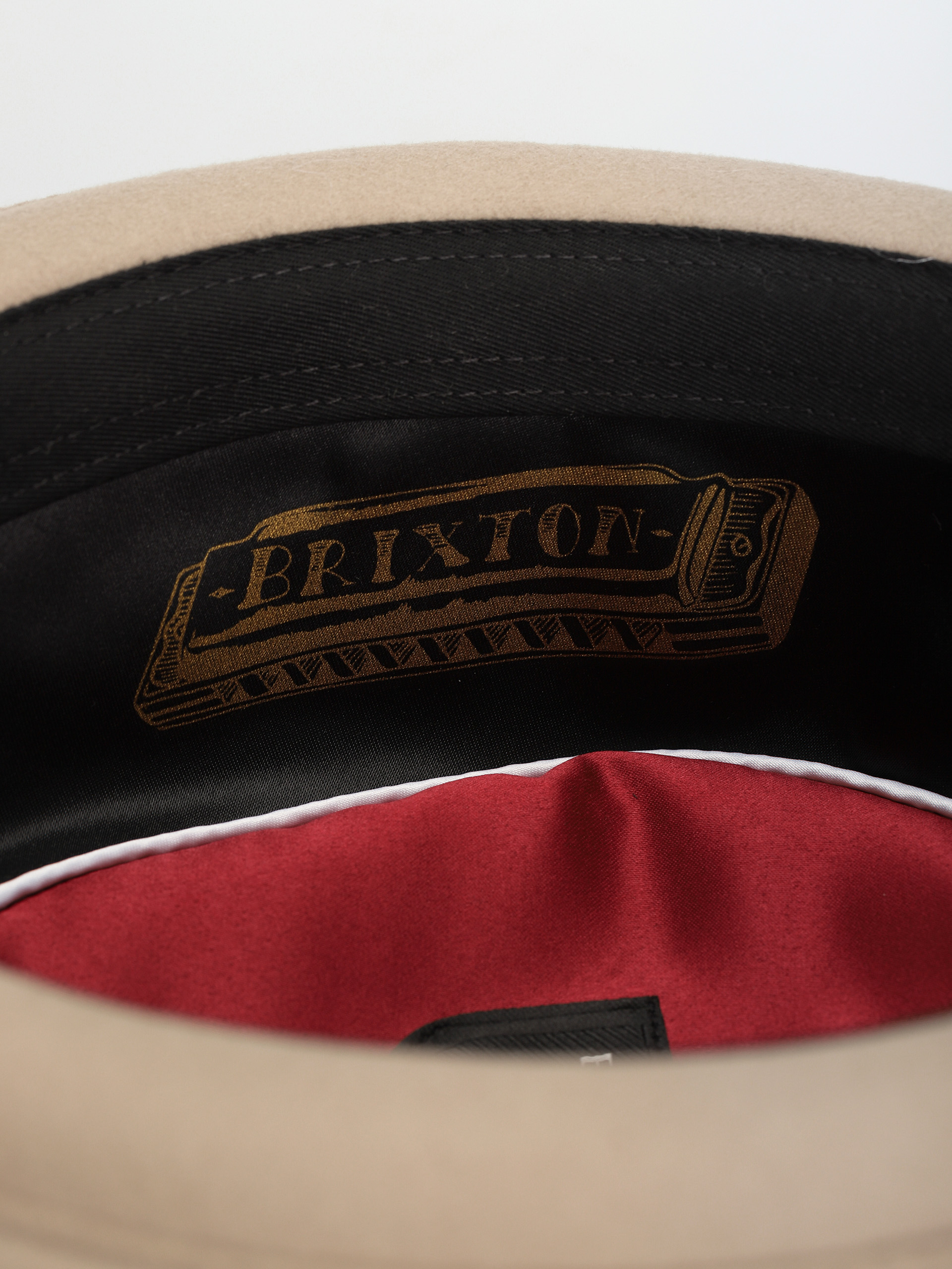 Brixton Stout Pork Pie Kalap (safari)