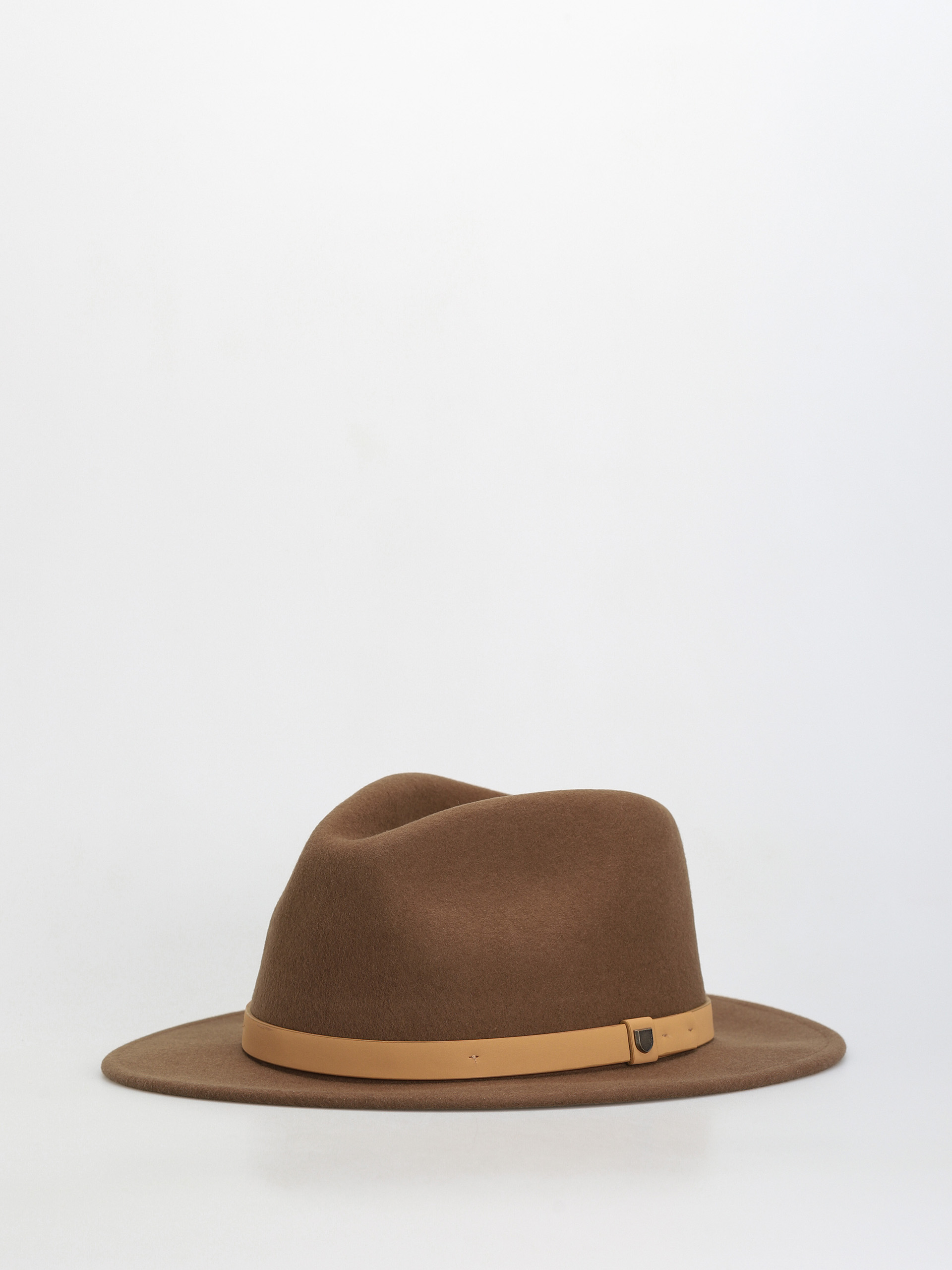 Brixton Messer Fedora Kalap (desert palm/natural)