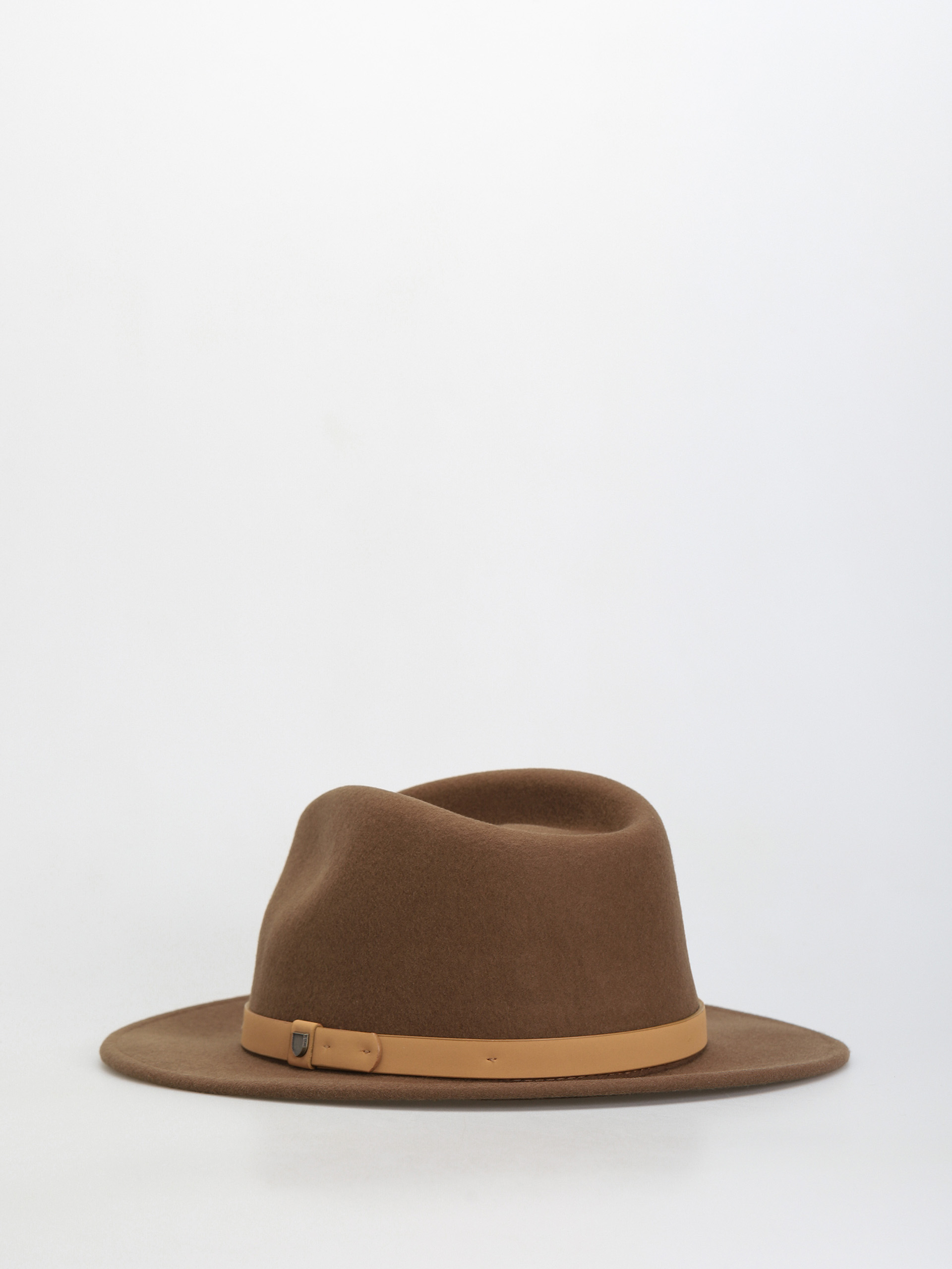 Brixton Messer Fedora Kalap (desert palm/natural)
